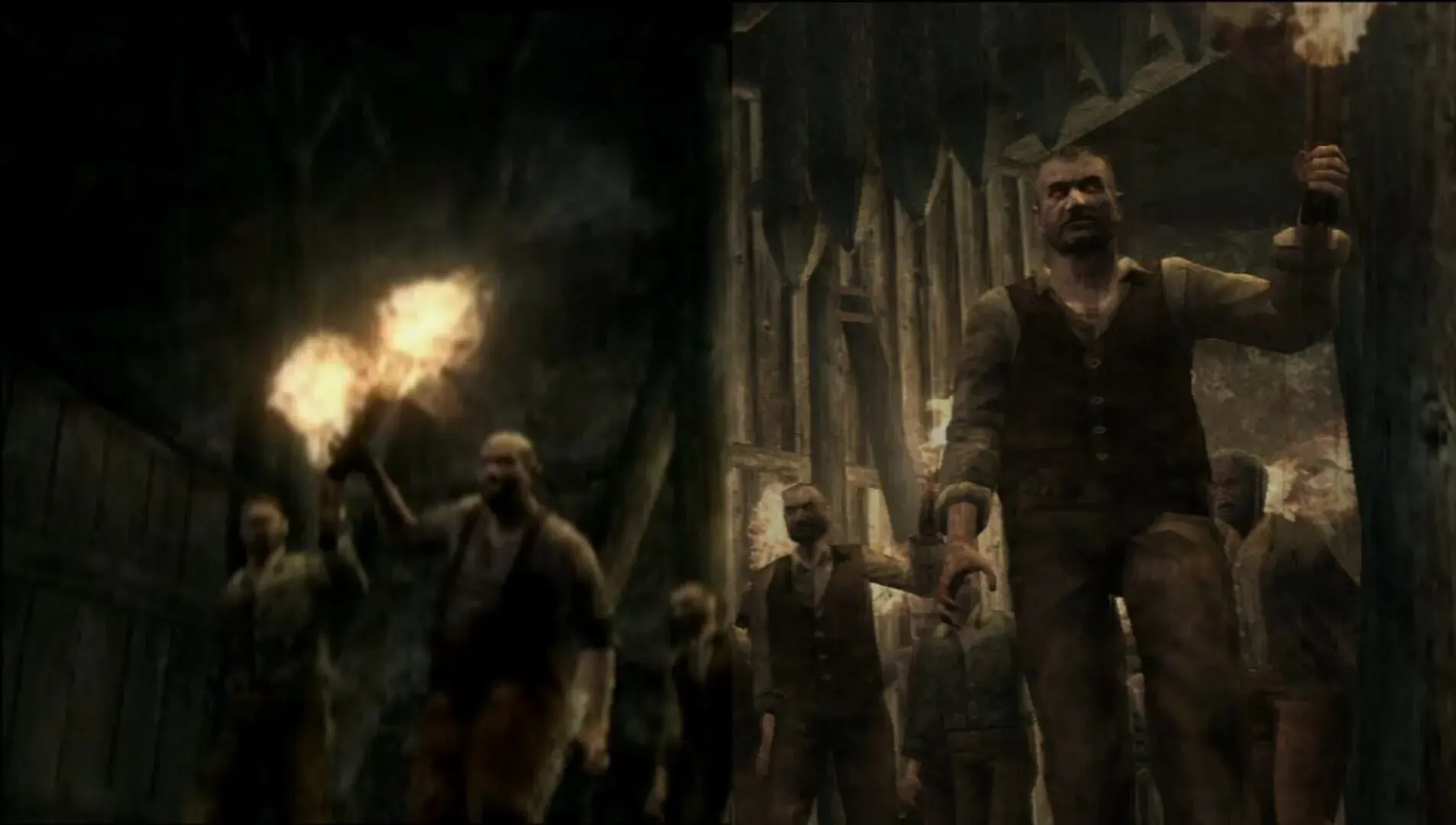 Resident Evil 4 (Xbox Series & PC) - główny screenshot z gry