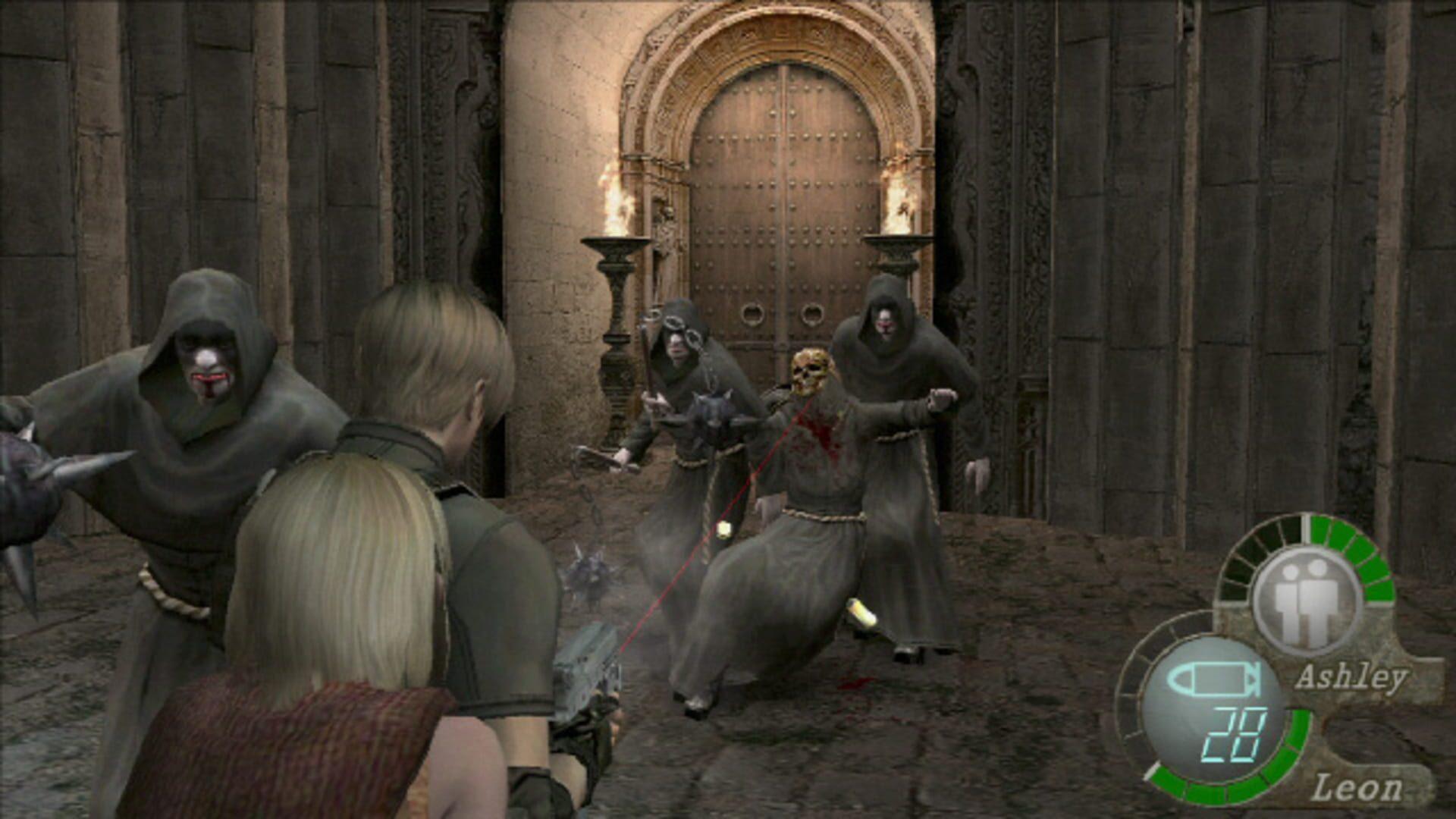 Resident Evil 4 - świat gry, lokacja