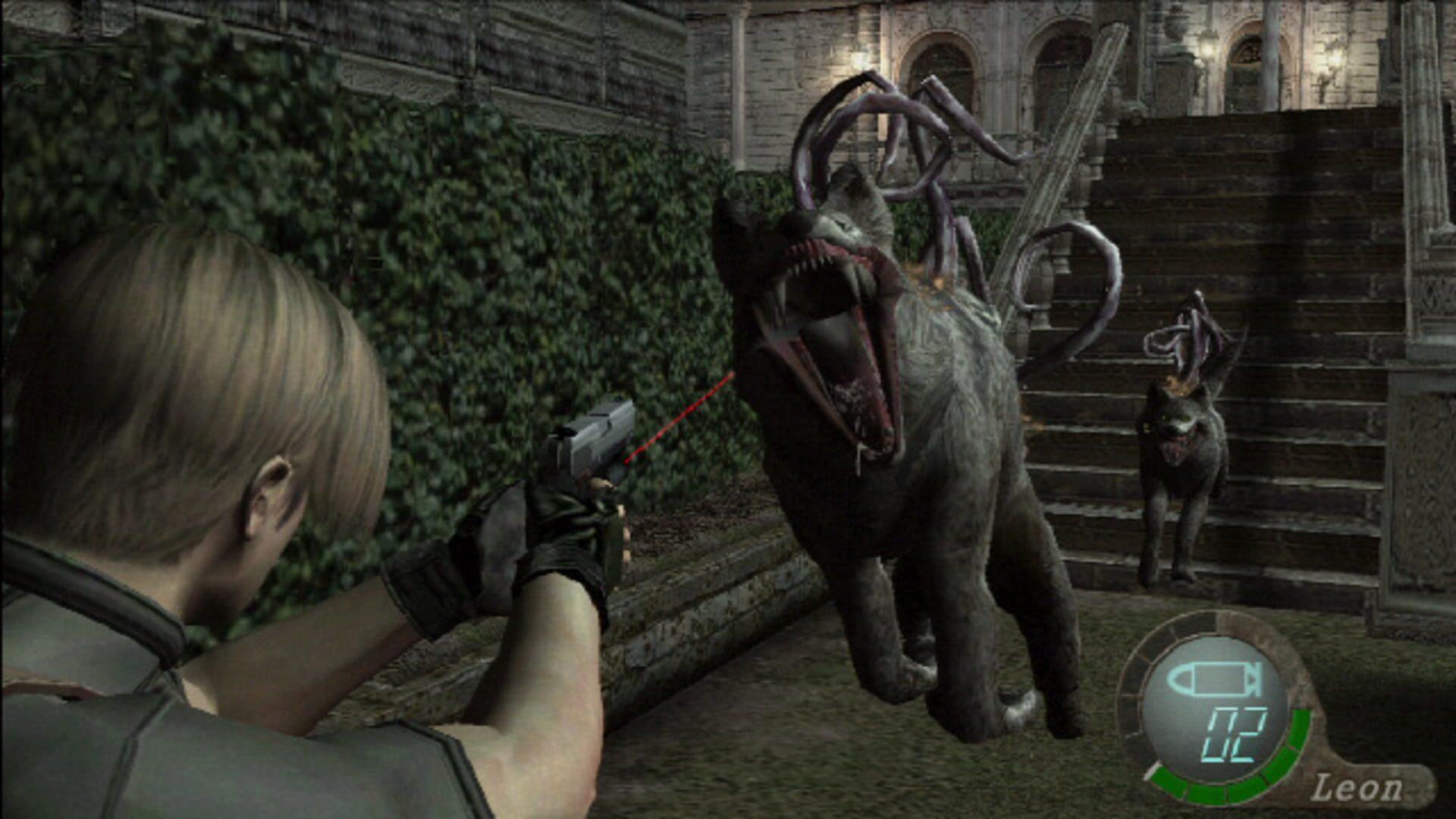 Resident Evil 4 - akcja w grze