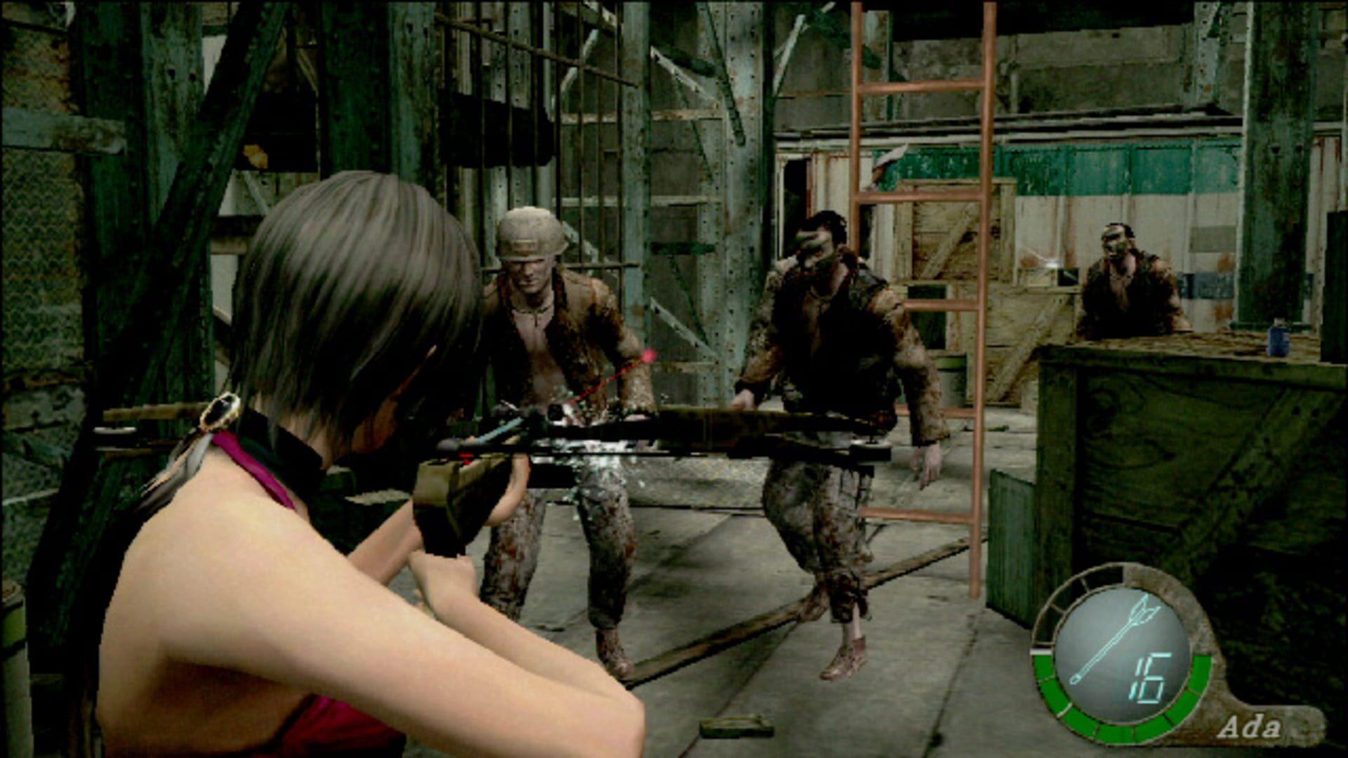 Resident Evil 4 - obrazek z gry