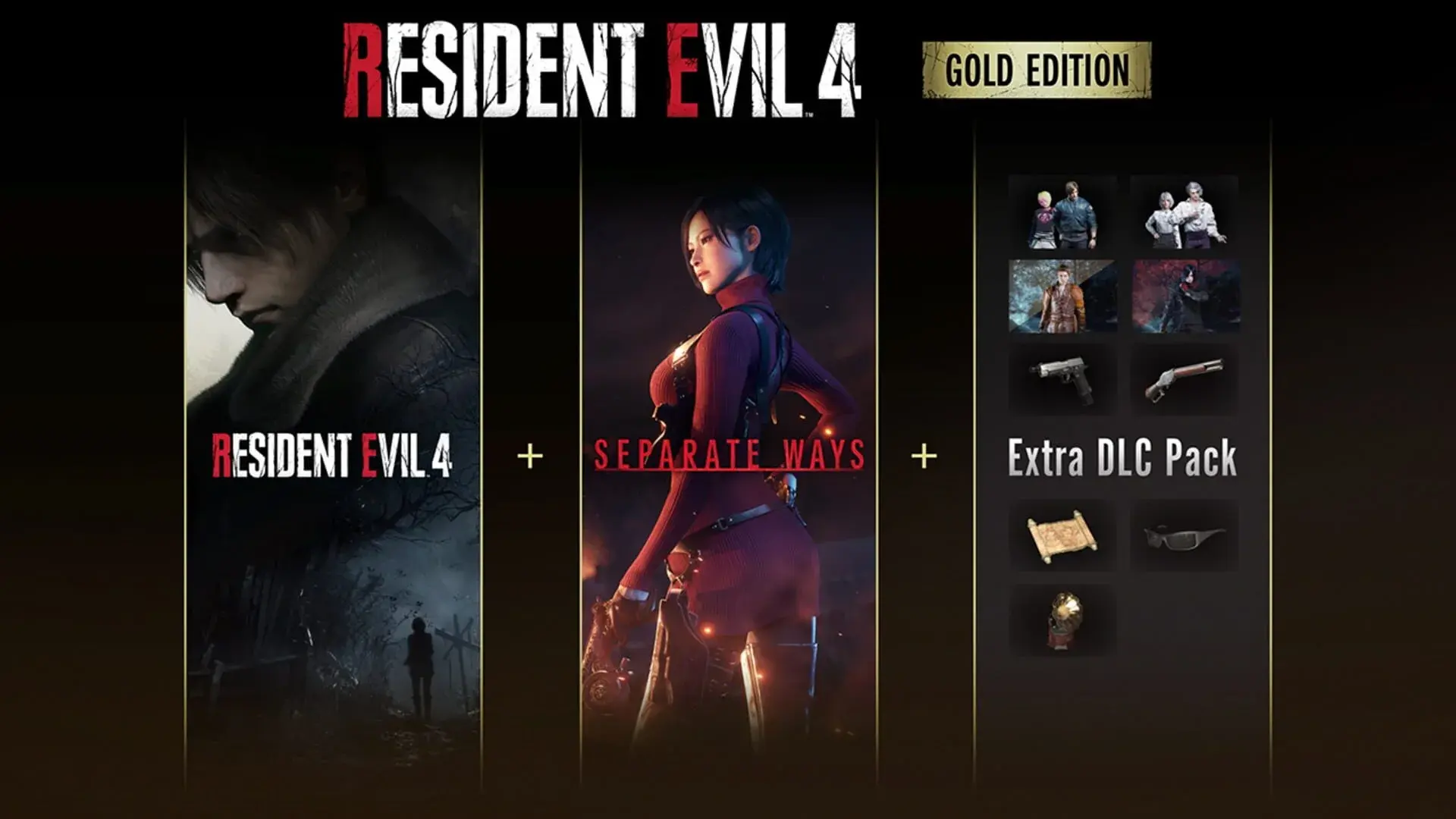 Resident Evil 4: Gold Edition - główny screenshot z gry