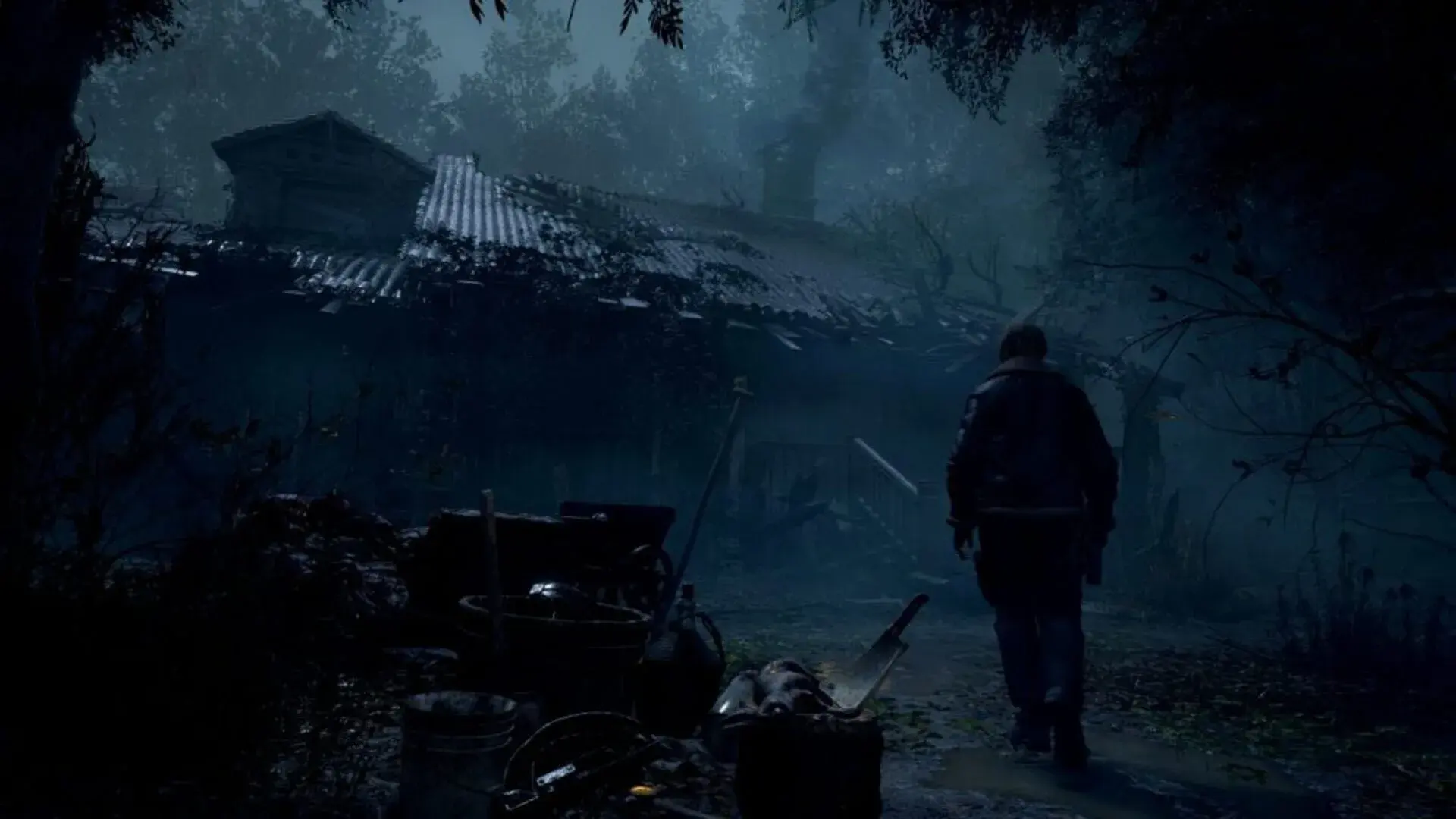 Resident Evil 4: Gold Edition - świat gry, lokacja