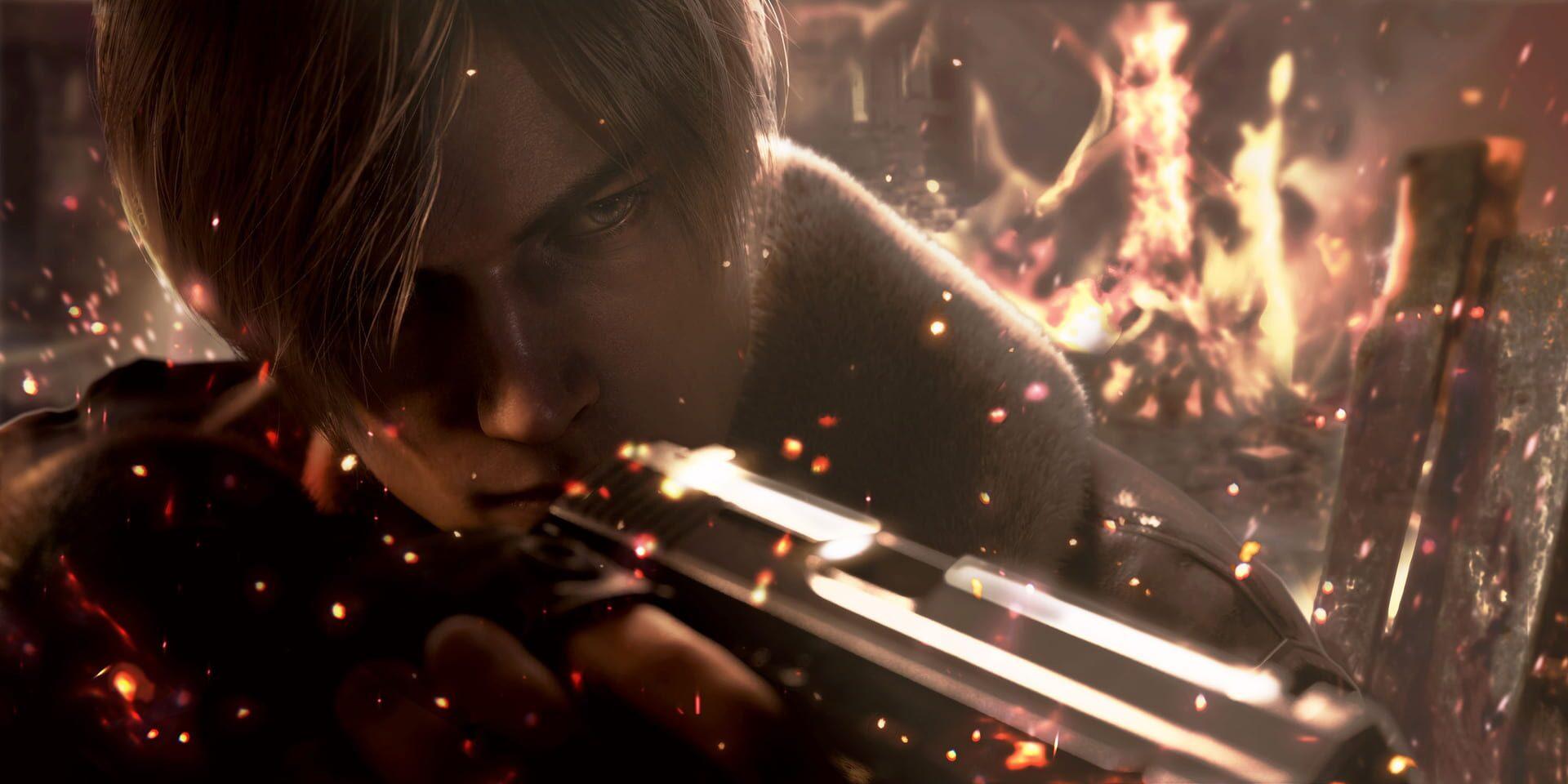 Resident Evil 4 (PS5) - świat gry, lokacja