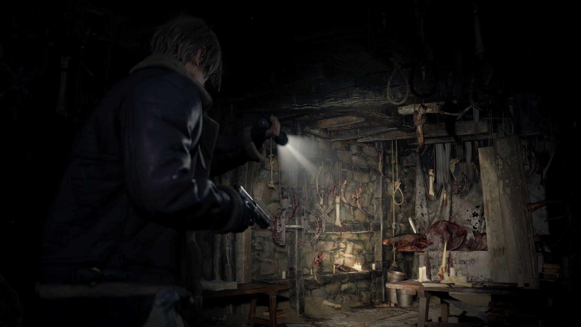 Resident Evil 4 (PS5) - screenshot wysokiej jakości