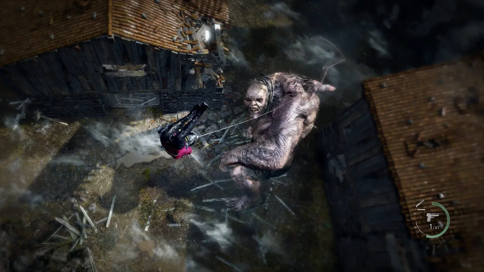 Resident Evil 4: Separate Ways (Xbox Series & PC) - główny screenshot z gry