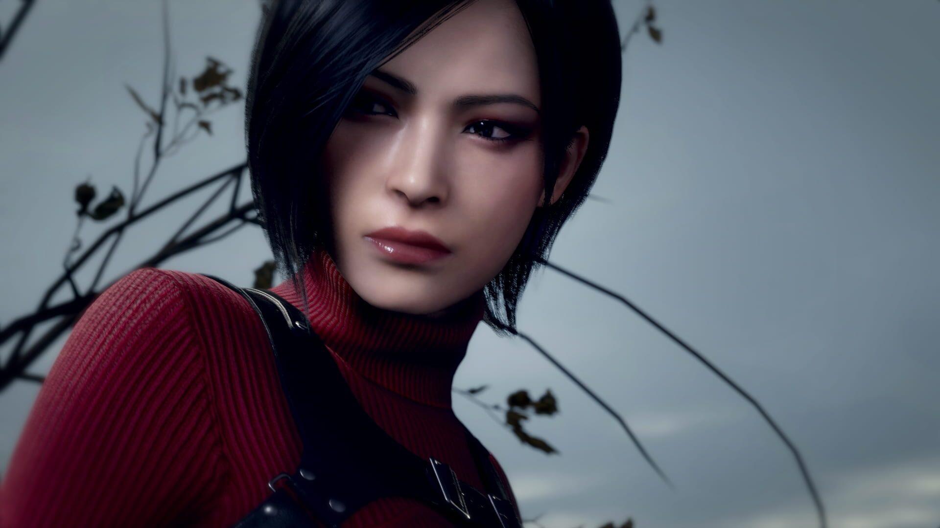 Resident Evil 4 - Separate Ways - główny screenshot z gry