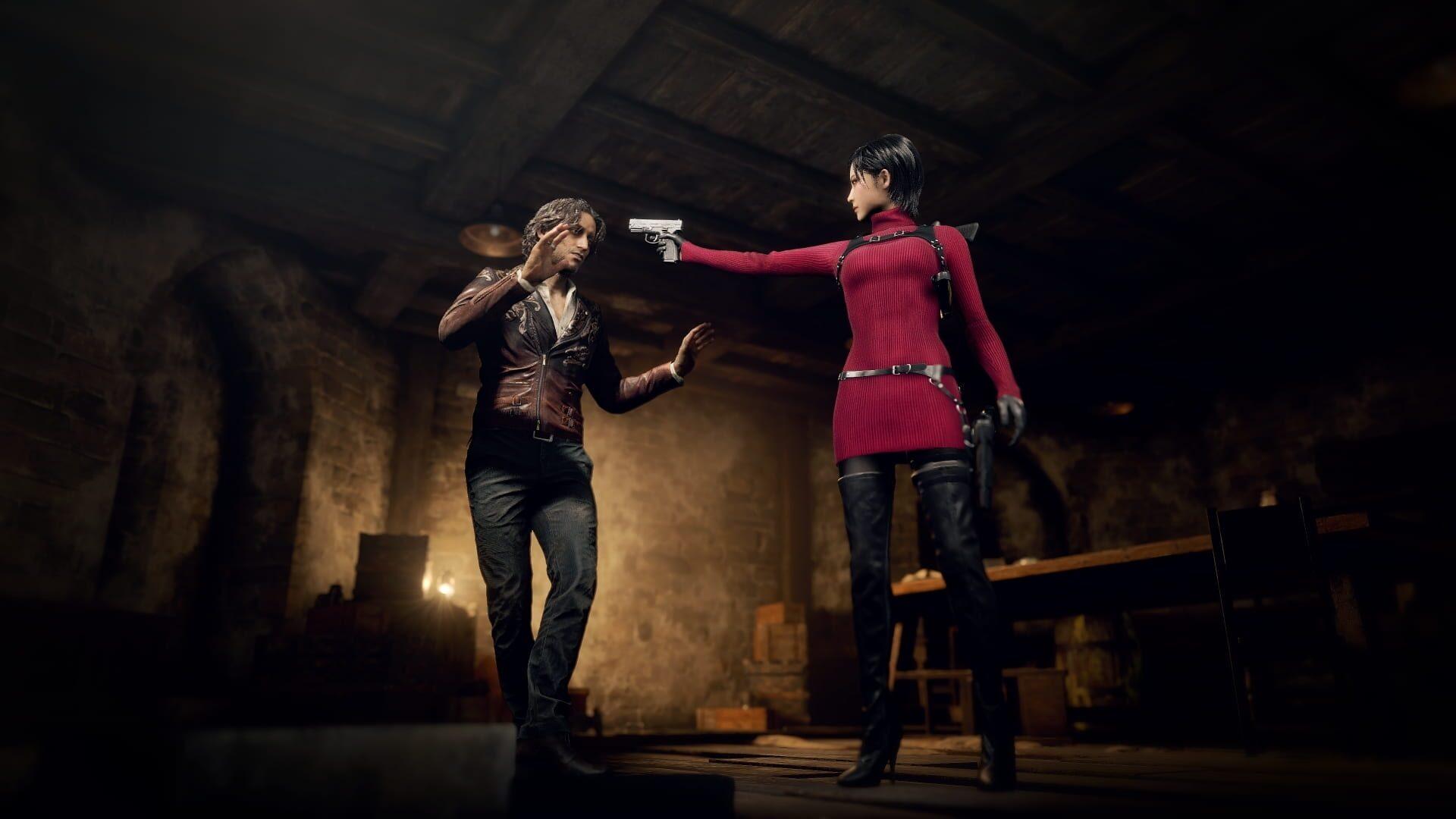 Resident Evil 4 - Separate Ways - świat gry, lokacja