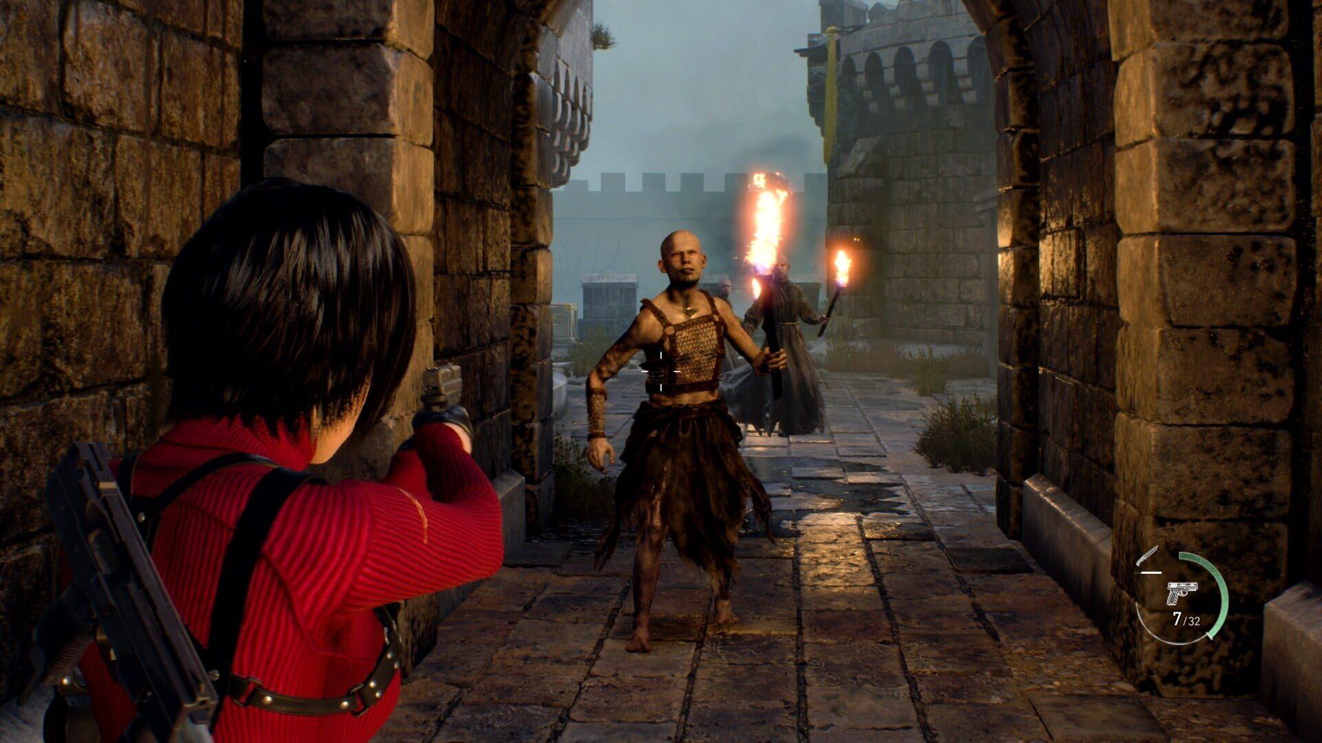 Resident Evil 4 - Separate Ways - screenshot wysokiej jakości