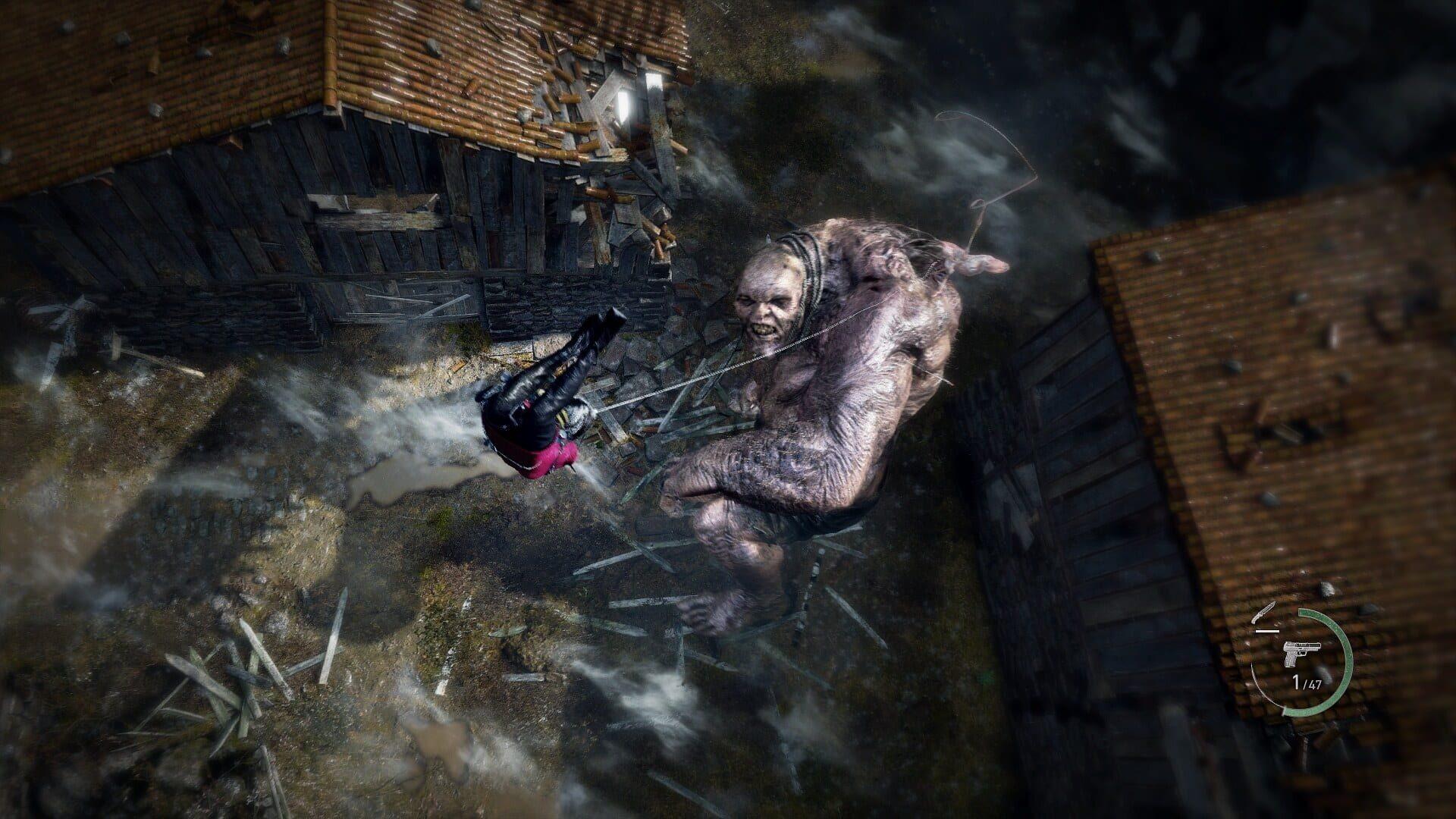 Resident Evil 4 - Separate Ways - obrazek z gry
