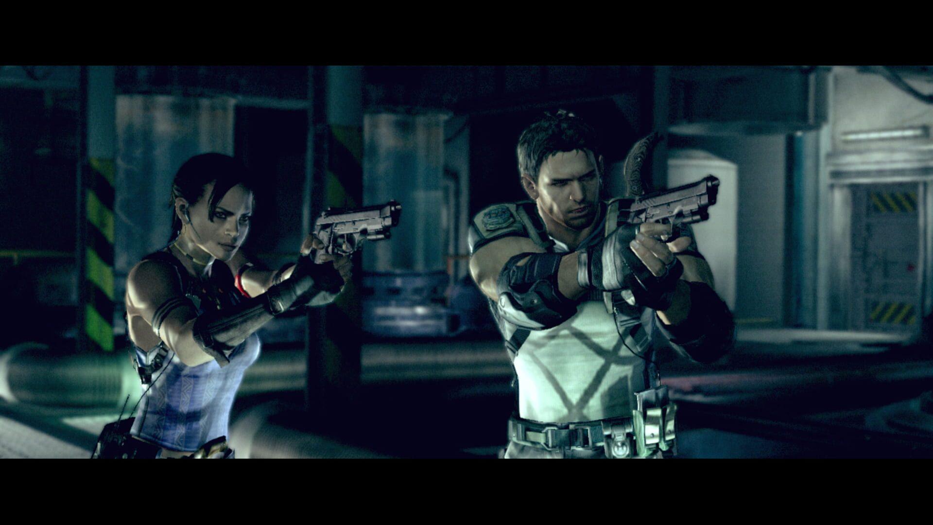 Resident Evil 5 - akcja w grze