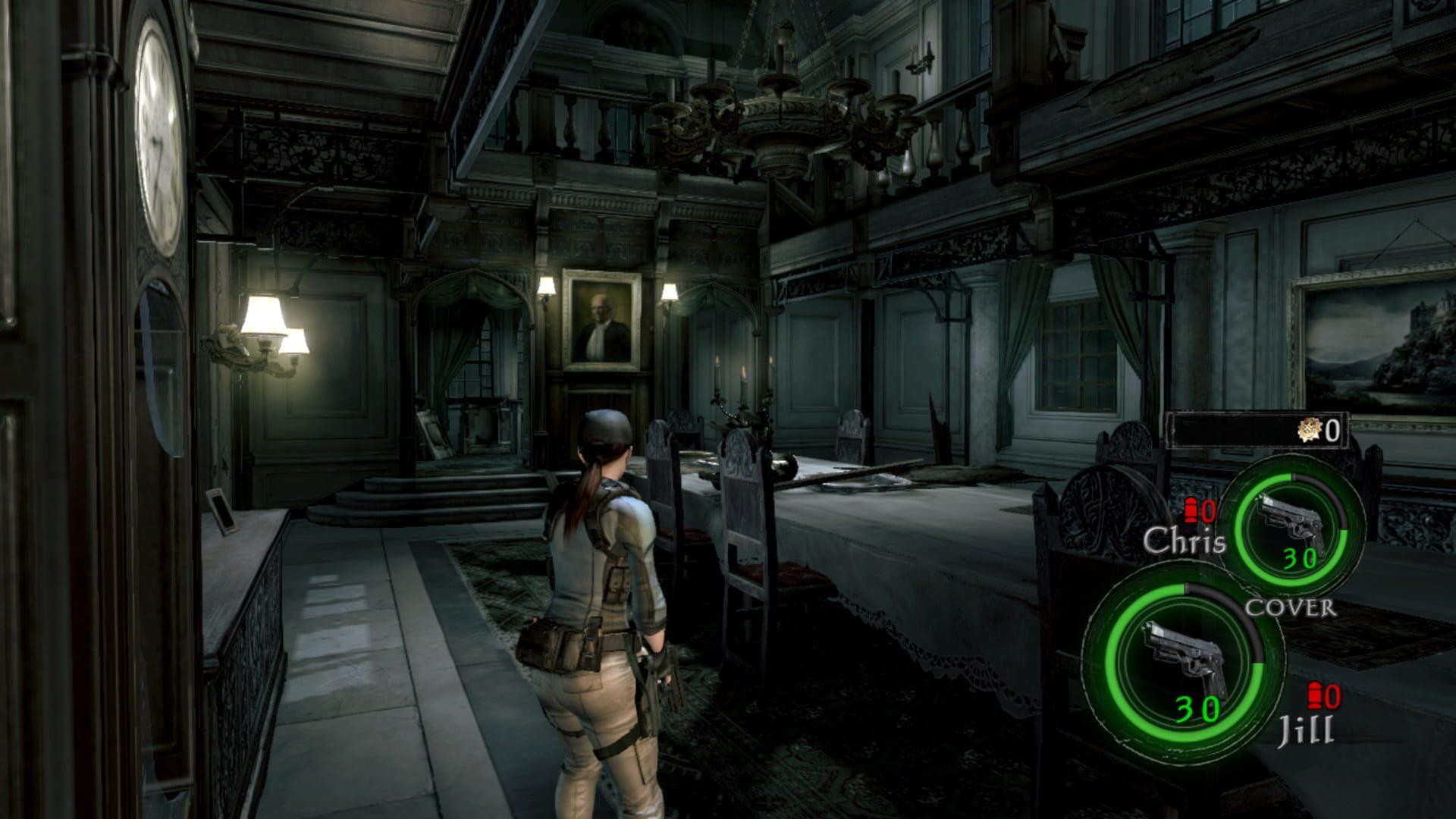 Resident Evil 5 - obrazek z gry