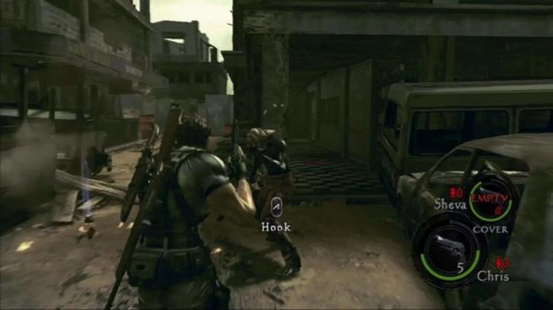 Resident Evil 5: Gold Edition - główny screenshot z gry