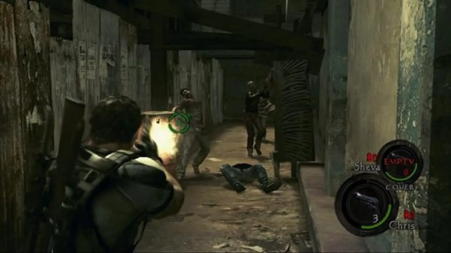 Resident Evil 5: Gold Edition - świat gry, lokacja