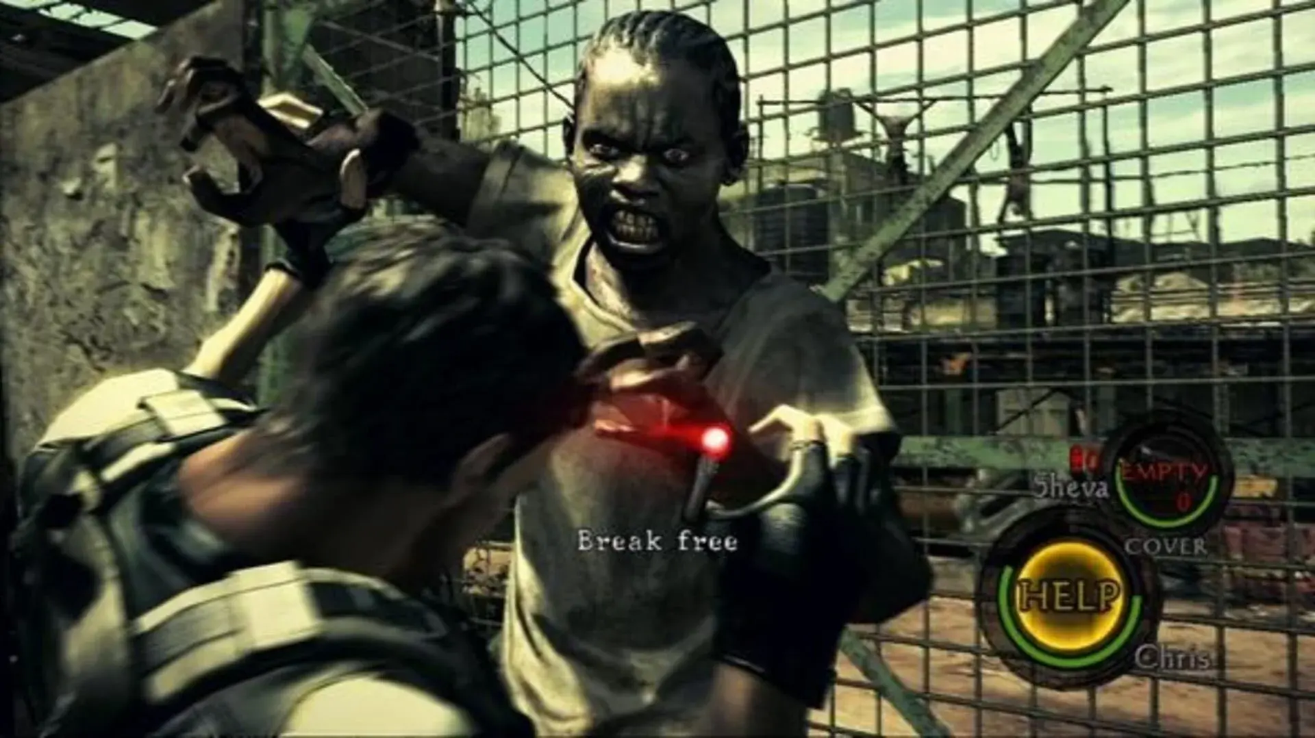 Resident Evil 5: Gold Edition - akcja w grze