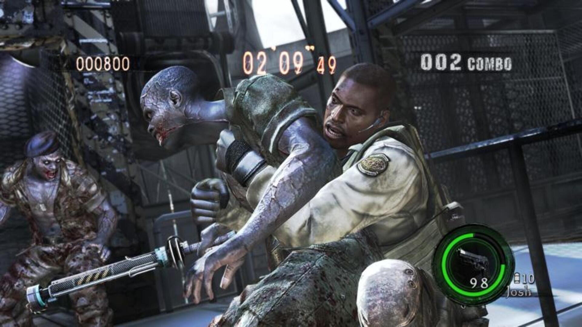 Resident Evil 5: Untold Stories Bundle - główny screenshot z gry