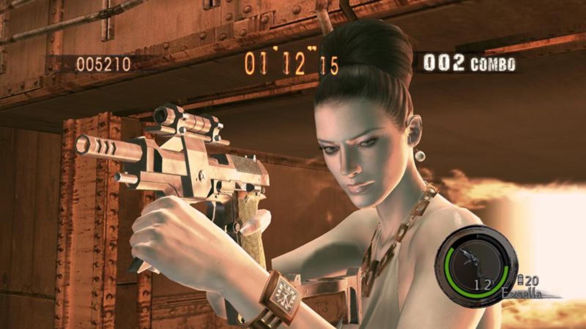Resident Evil 5: Untold Stories Bundle - gameplay screenshot
