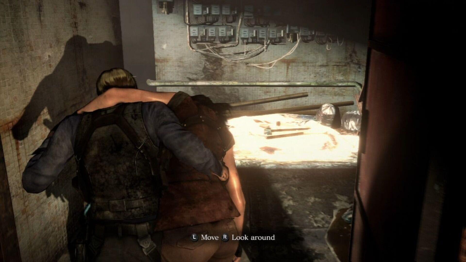 Resident Evil 6 - główny screenshot z gry