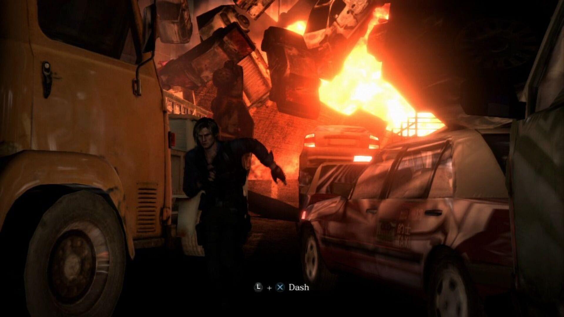 Resident Evil 6 - świat gry, lokacja