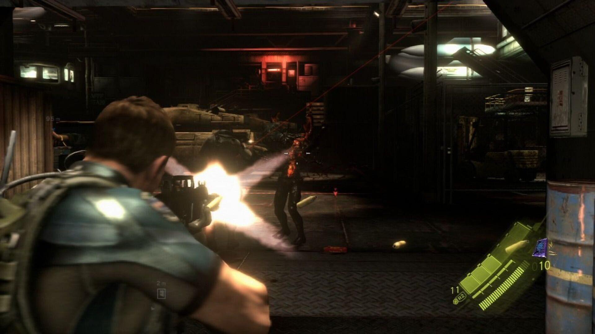Resident Evil 6 - obrazek z gry