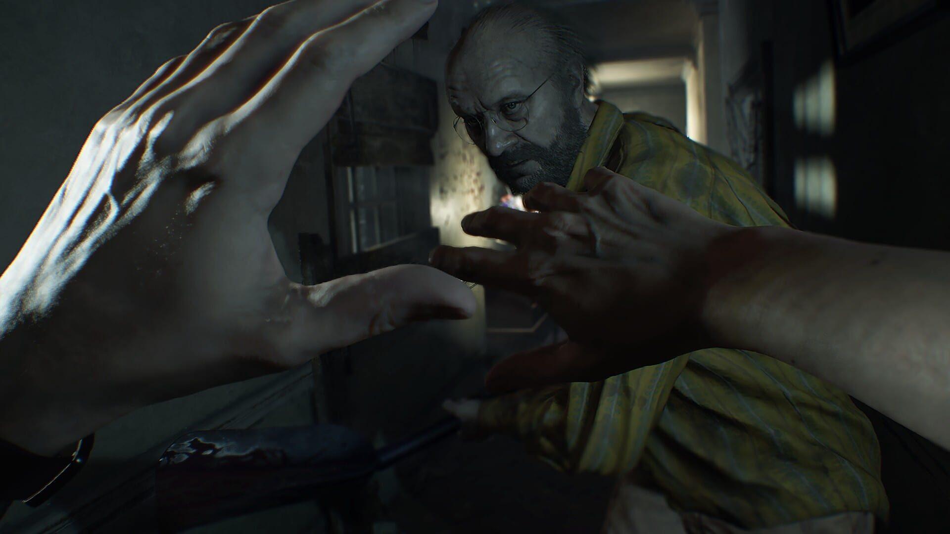 Resident Evil 7: Biohazard (Switch) - główny screenshot z gry