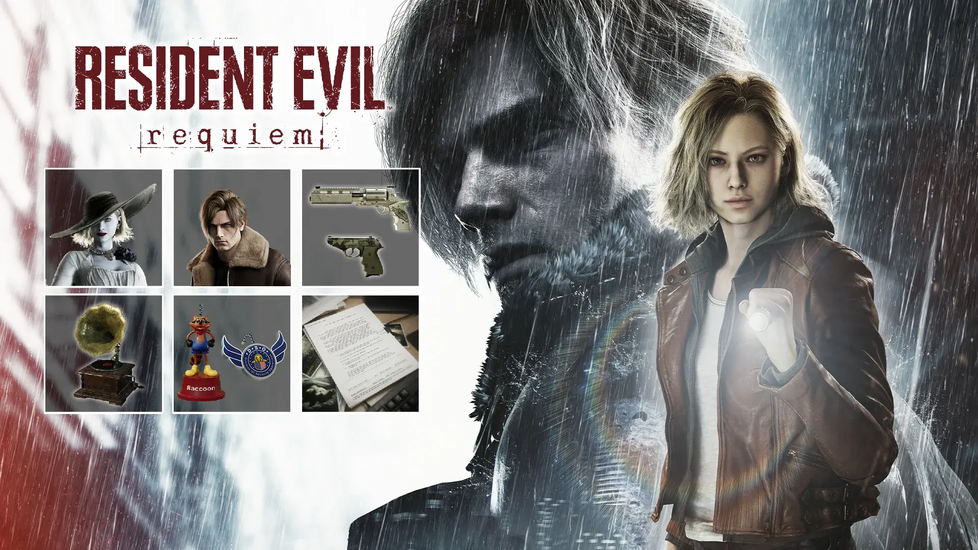 Resident Evil Requiem - Deluxe Kit - zrzut ekranu 1