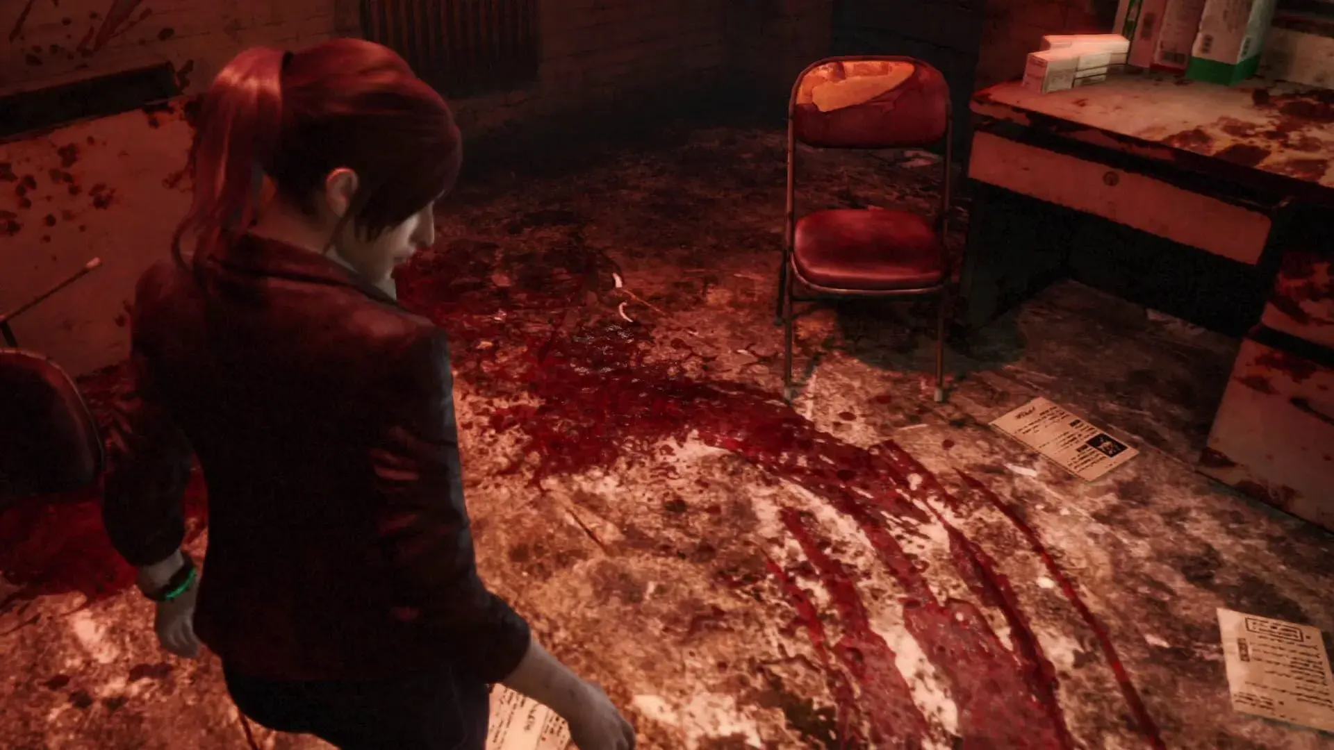 Resident Evil: Revelations 2: Deluxe Edition - świat gry, lokacja