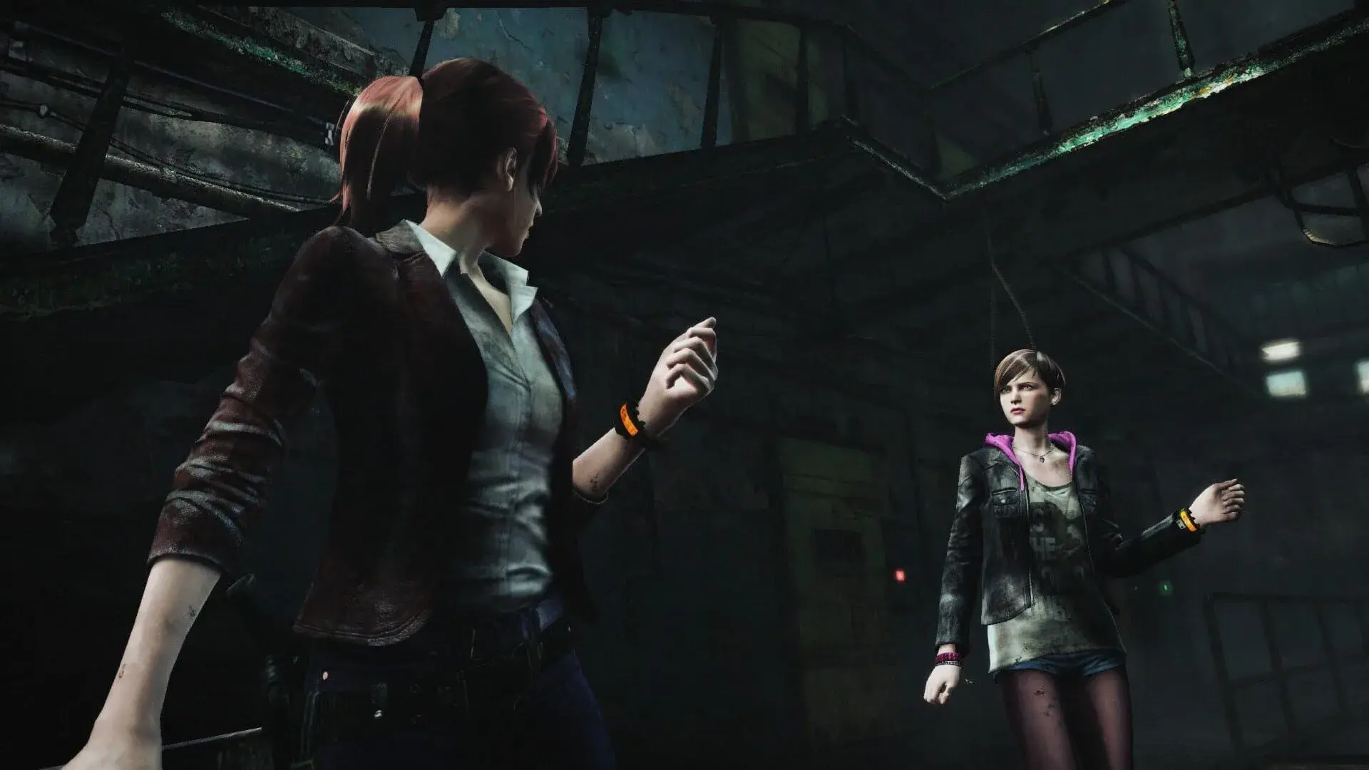 Resident Evil: Revelations 2: Deluxe Edition - akcja w grze