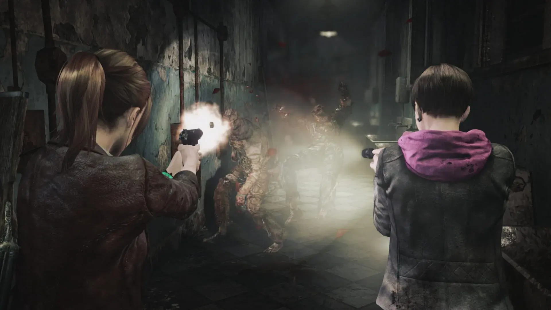 Resident Evil: Revelations 2 (Xbox Series & PC) - akcja w grze