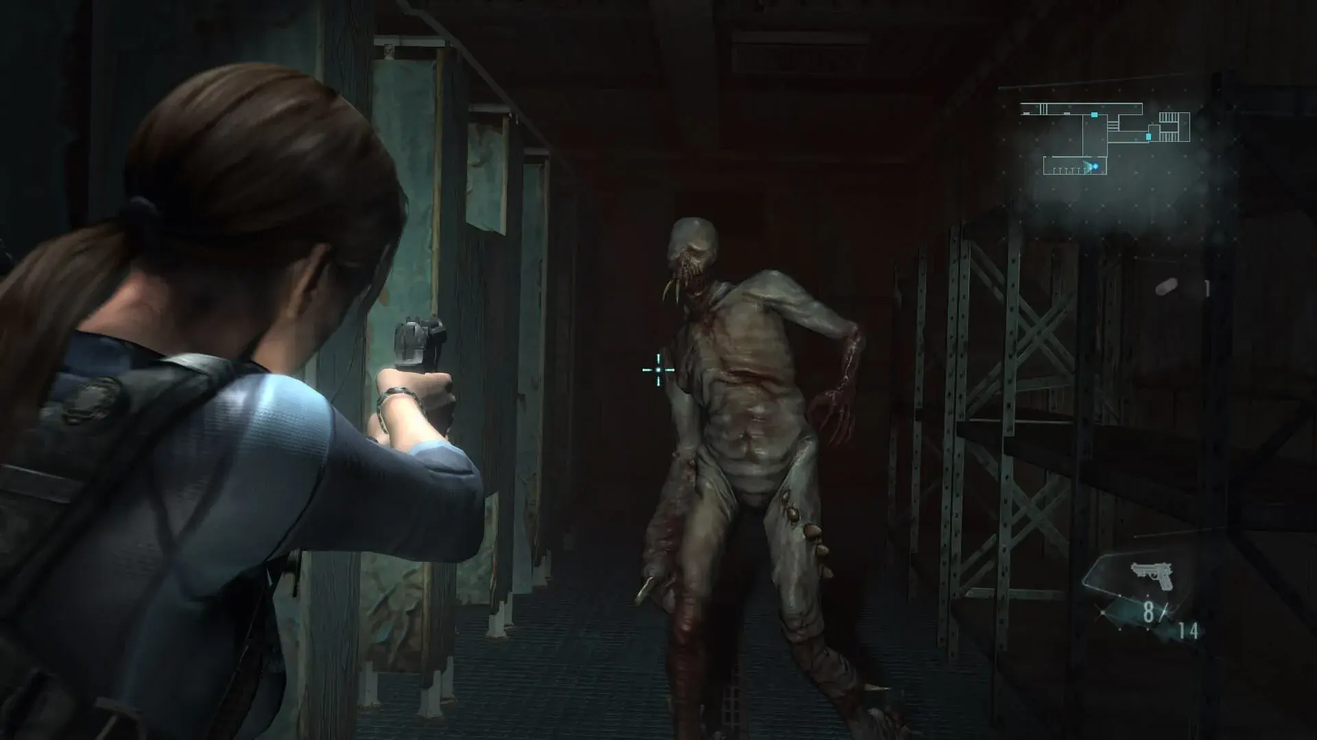 Resident Evil: Revelations - gameplay screenshot