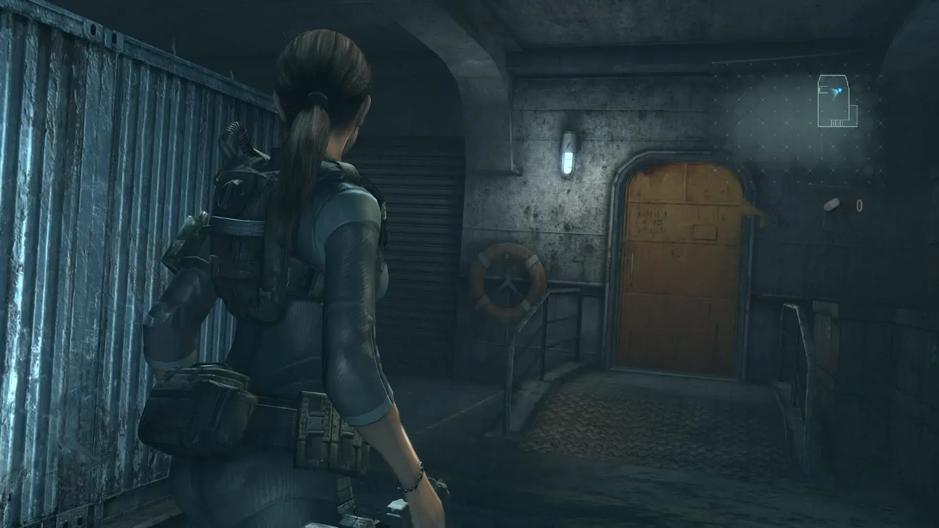 Resident Evil: Revelations - świat gry, lokacja