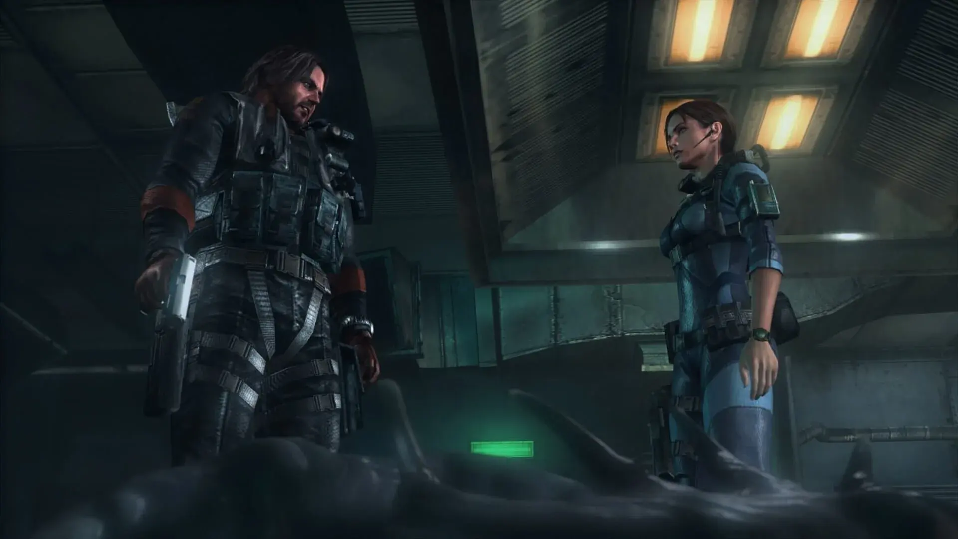Resident Evil: Revelations - akcja w grze