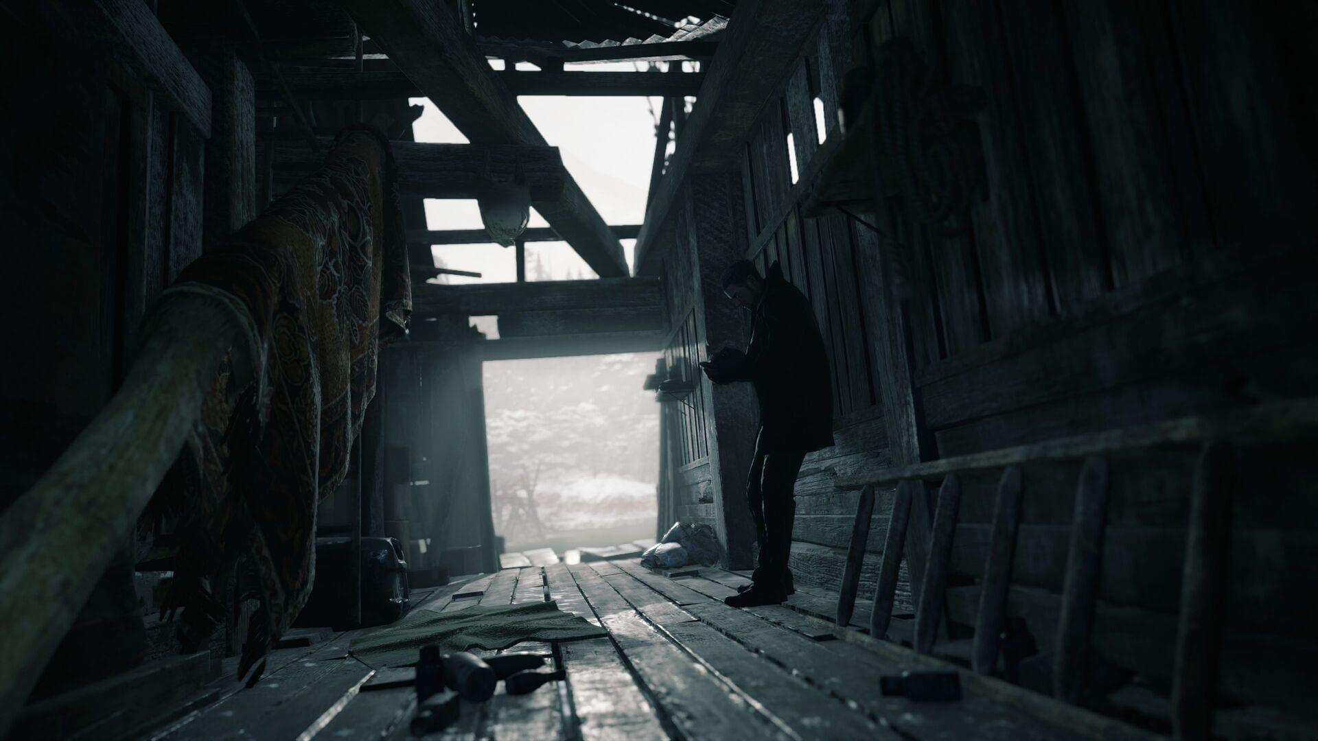 Resident Evil Village - akcja w grze