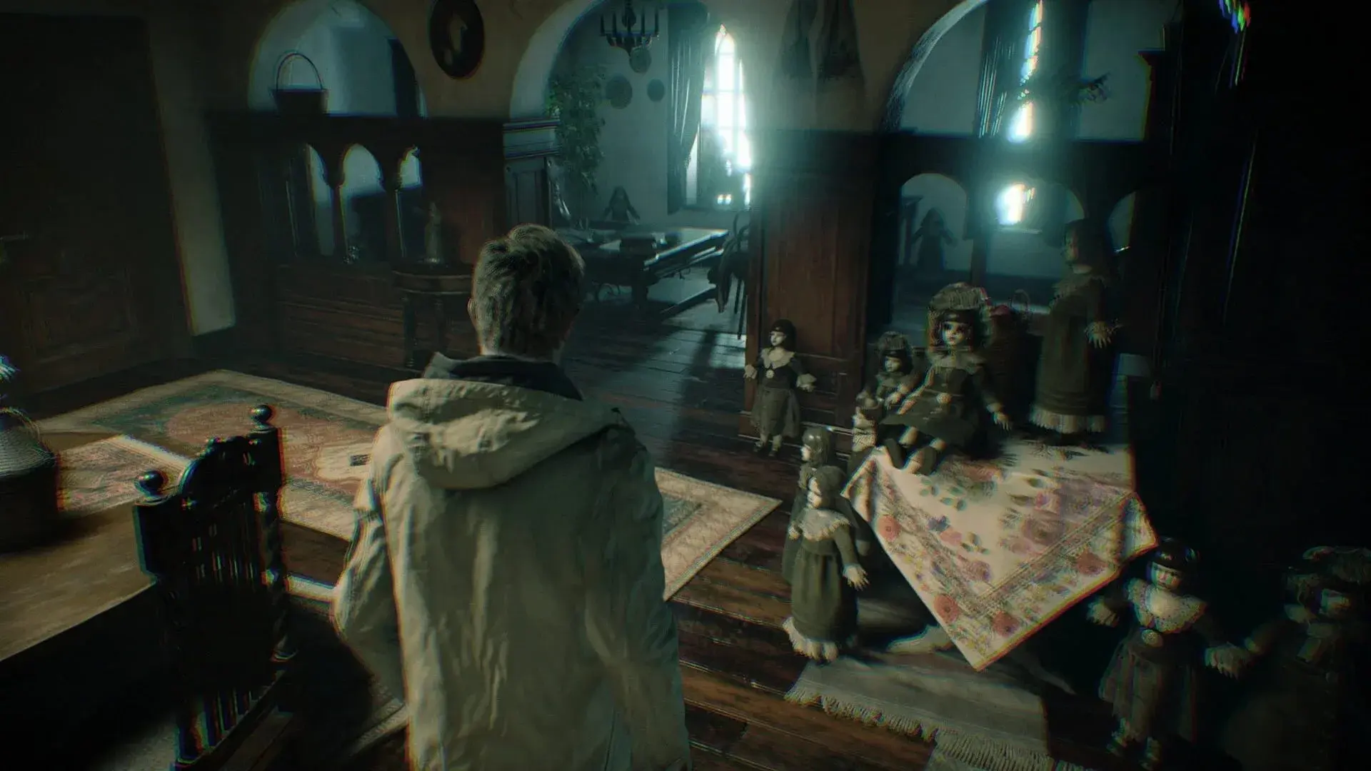 Resident Evil Village: Gold Edition - świat gry, lokacja