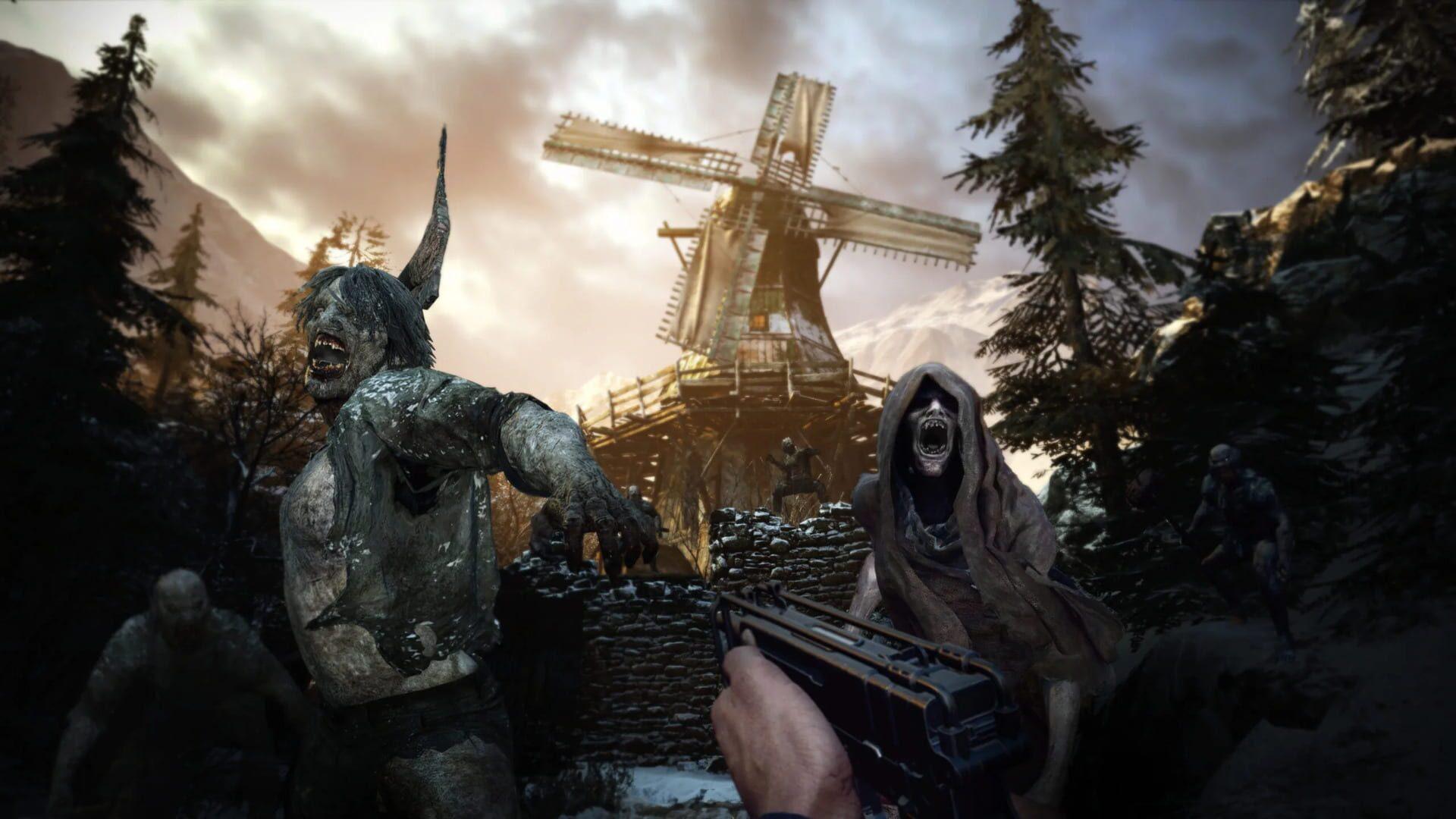 Resident Evil Village - Winters’ Expansion - świat gry, lokacja