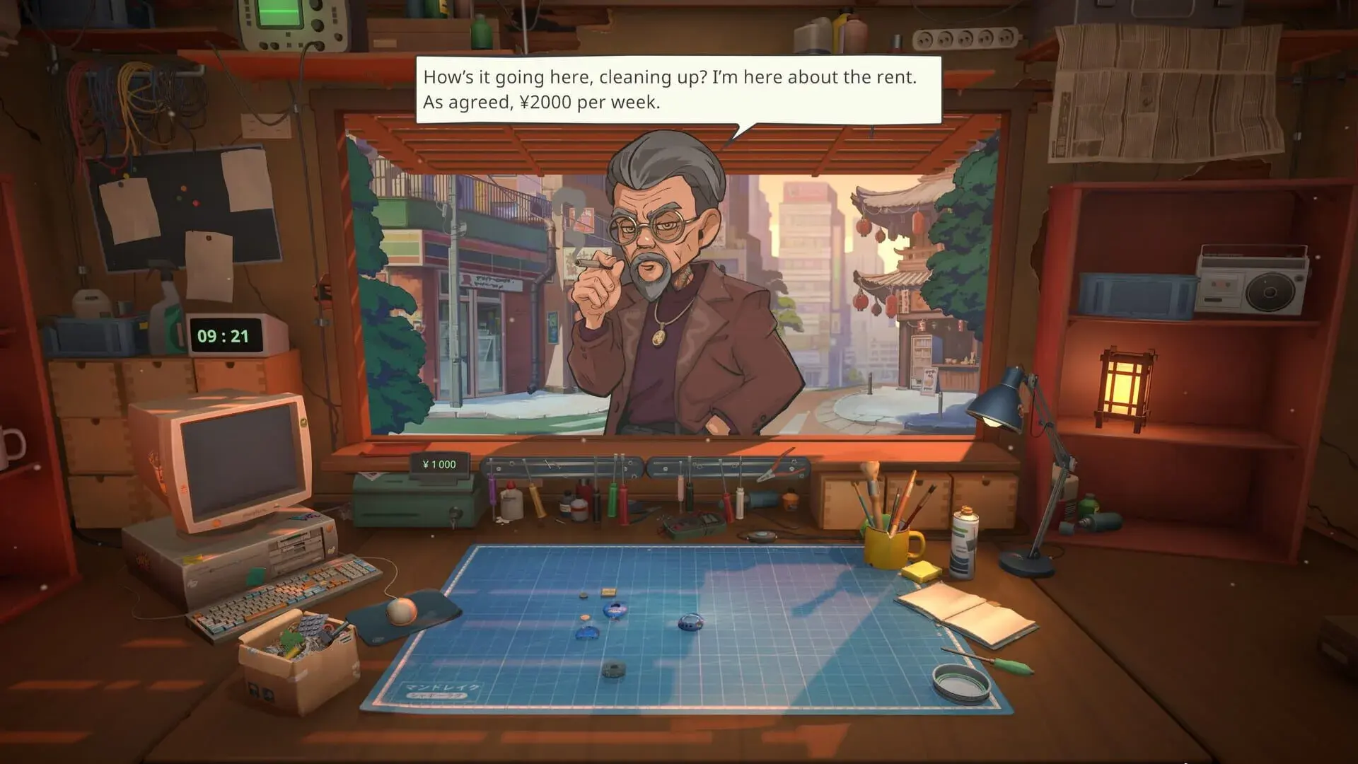 ReStory - główny screenshot z gry