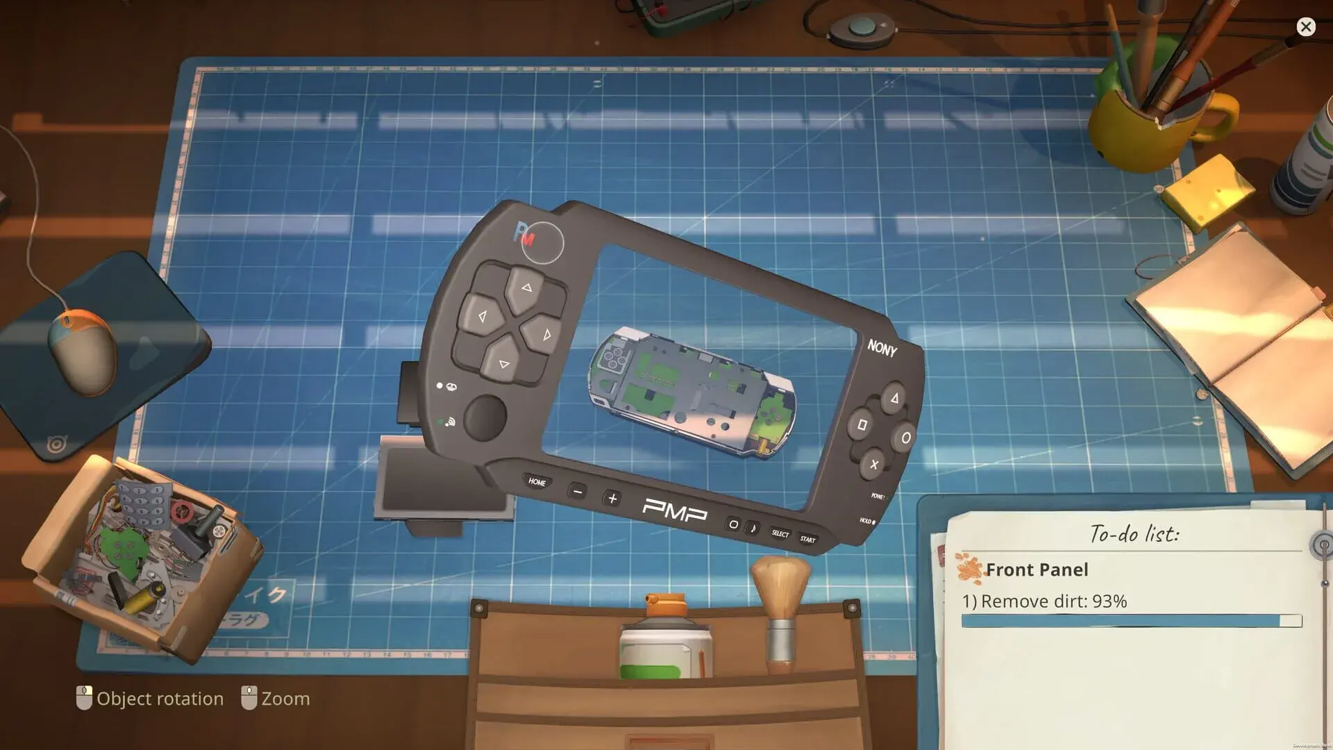 ReStory - gameplay screenshot