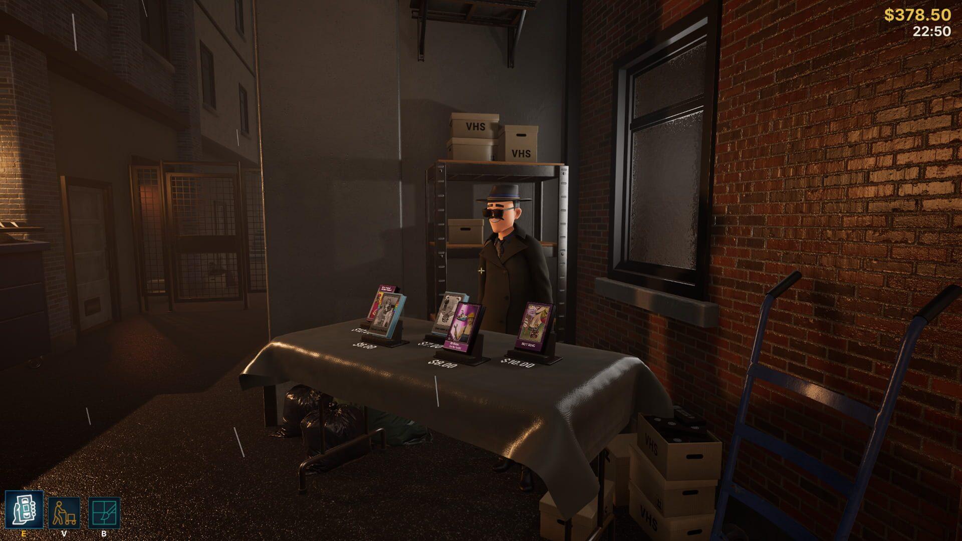 Retro Rewind: Video Store Simulator - gameplay screenshot