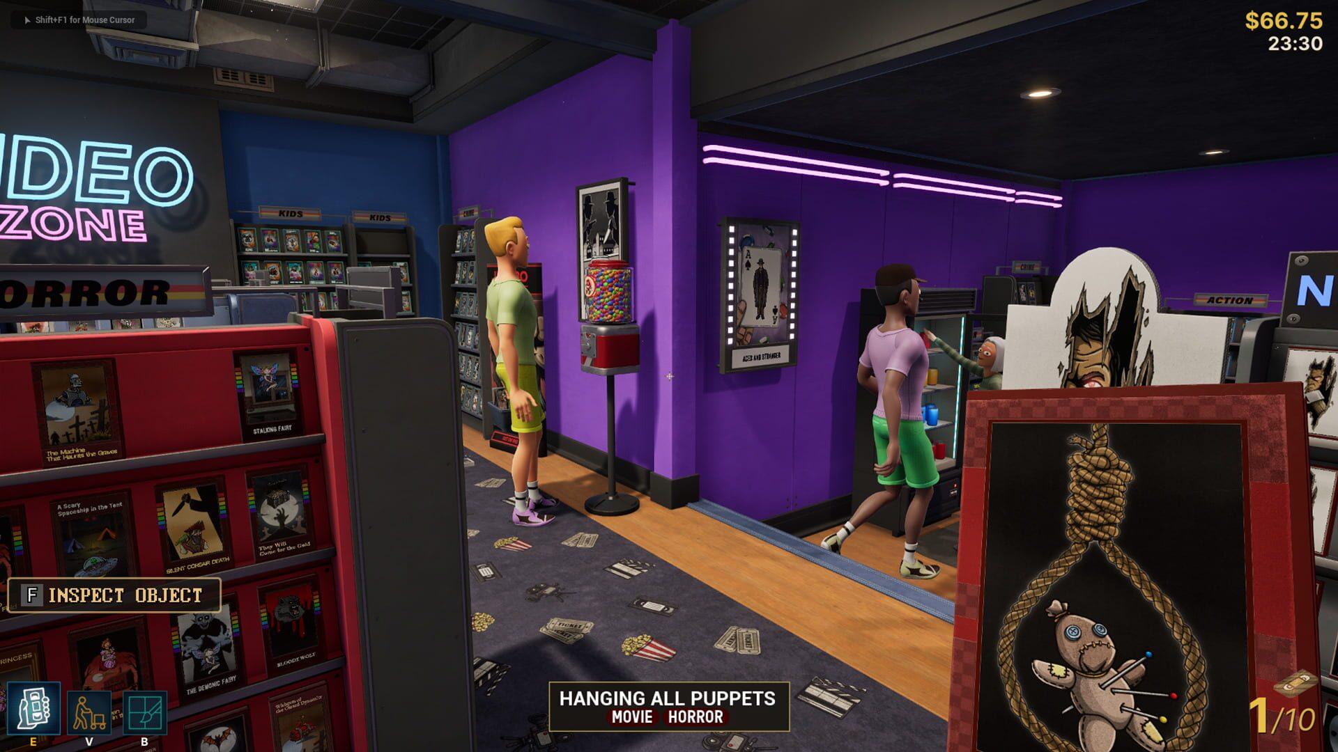 Retro Rewind: Video Store Simulator - screenshot wysokiej jakości