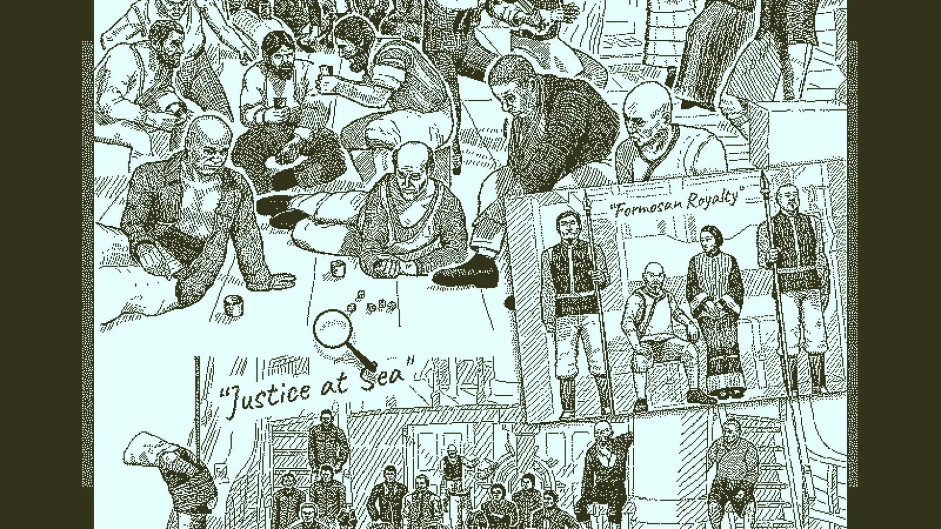 Return of the Obra Dinn - screenshot wysokiej jakości