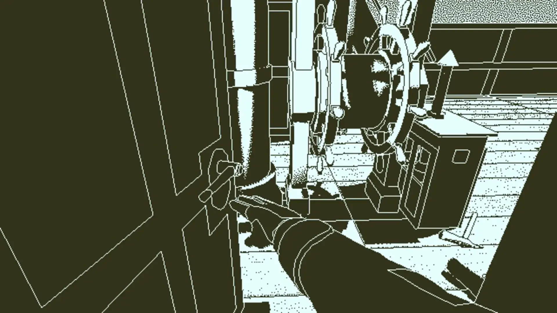 Return of the Obra Dinn (PS5) - świat gry, lokacja