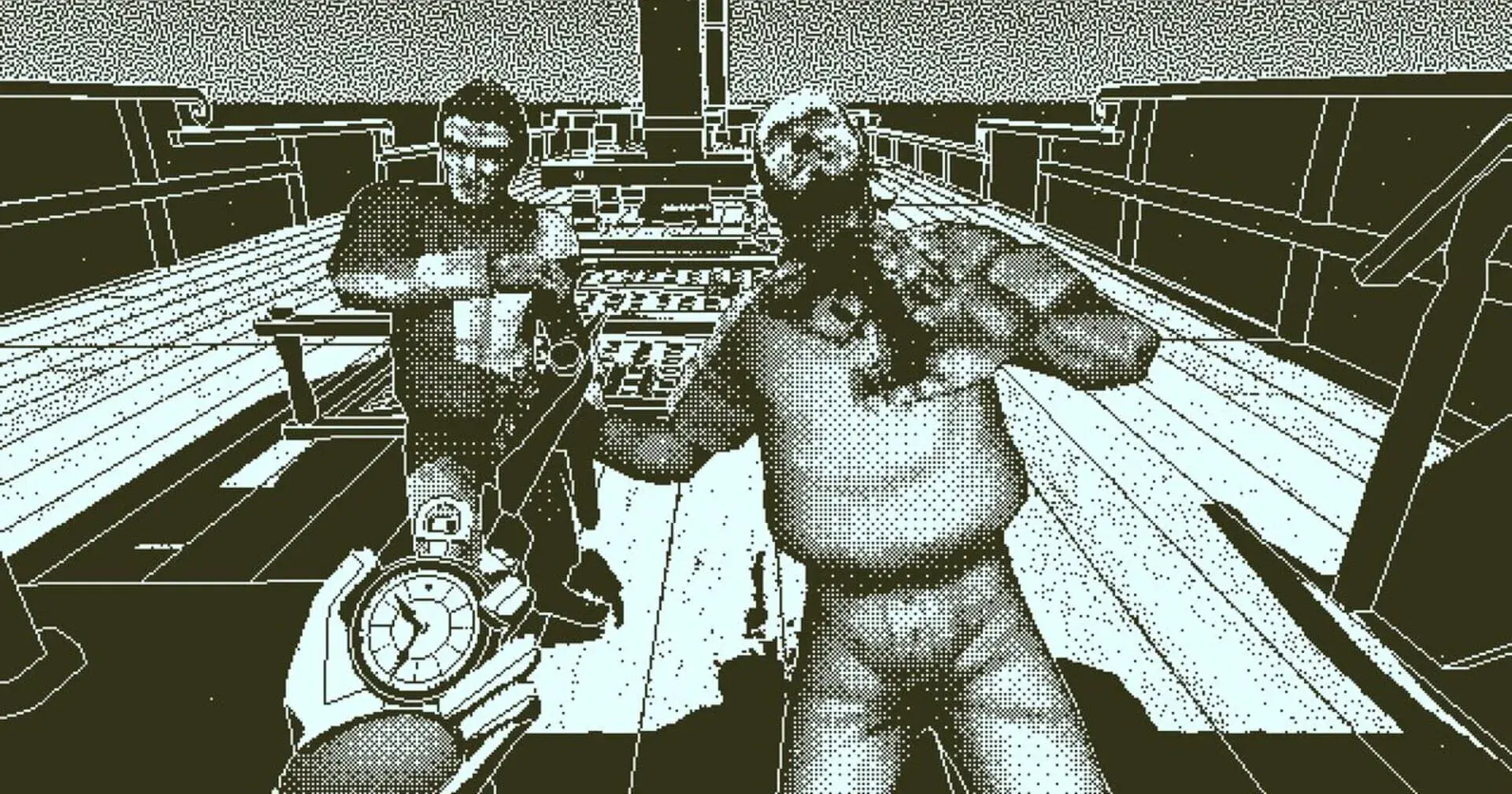 Return of the Obra Dinn (Switch) - świat gry, lokacja