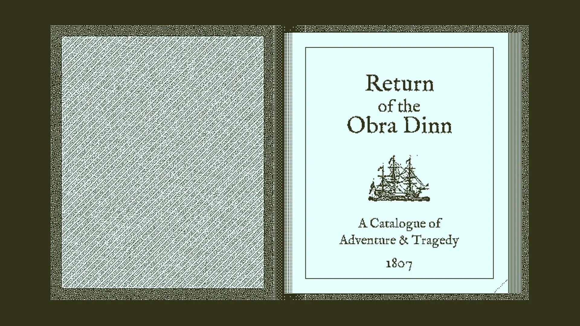 Return of the Obra Dinn (Xbox Series & PC) - obrazek z gry