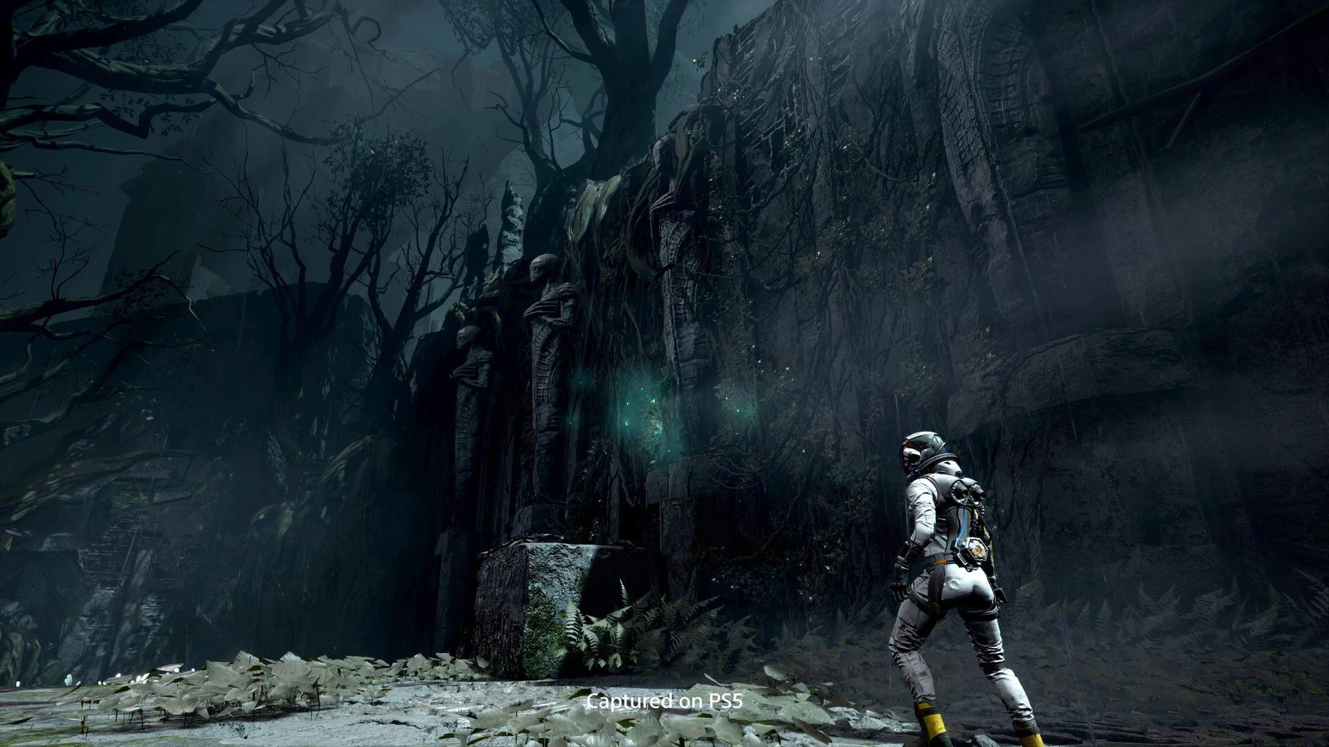 Returnal - główny screenshot z gry