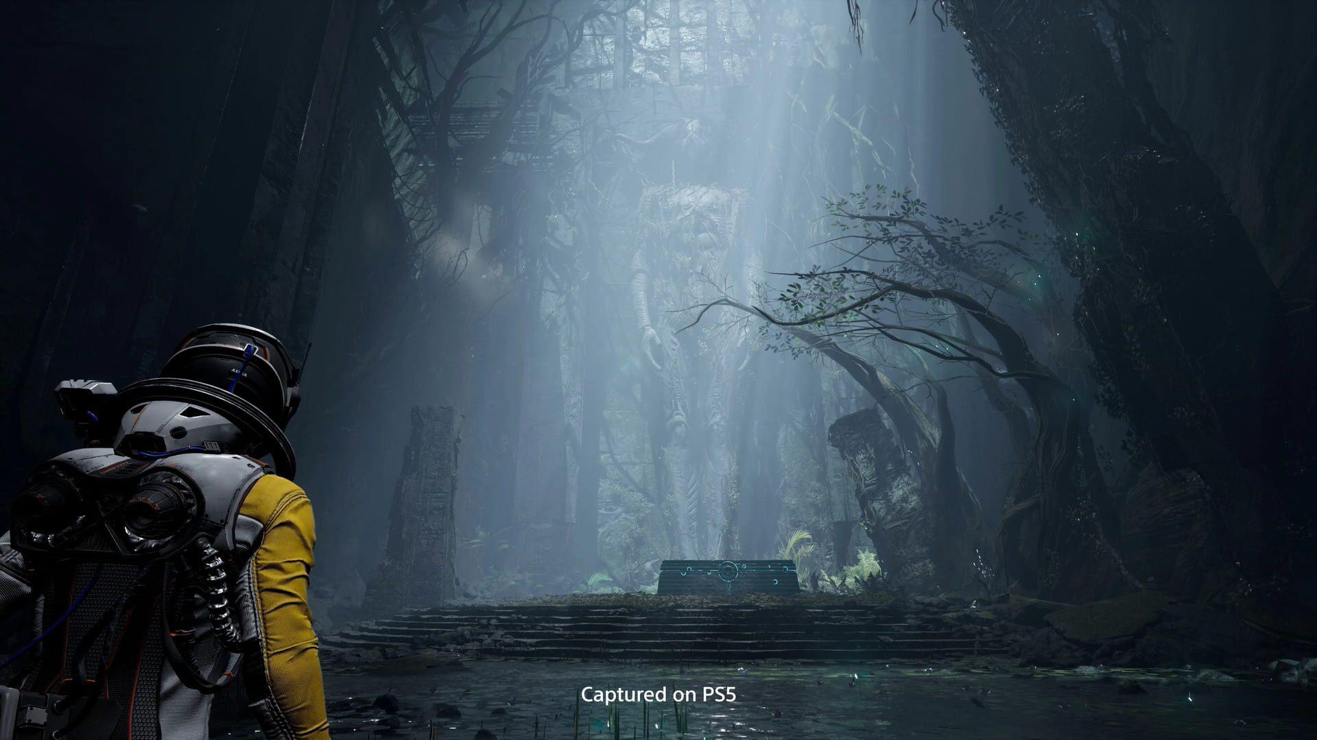 Returnal (PS5) - świat gry, lokacja