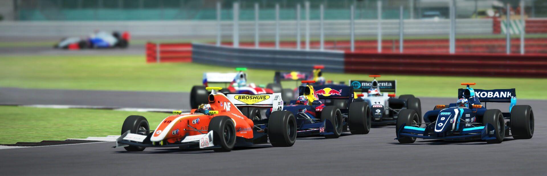 rFactor 2 - główny screenshot z gry