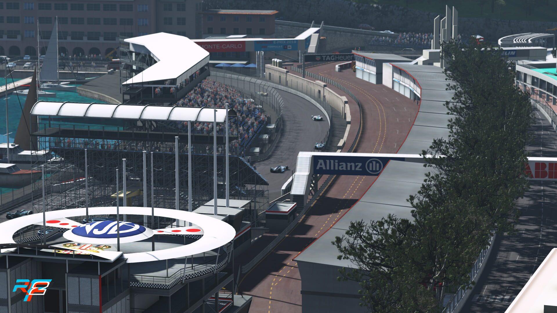 rFactor 2 - akcja w grze