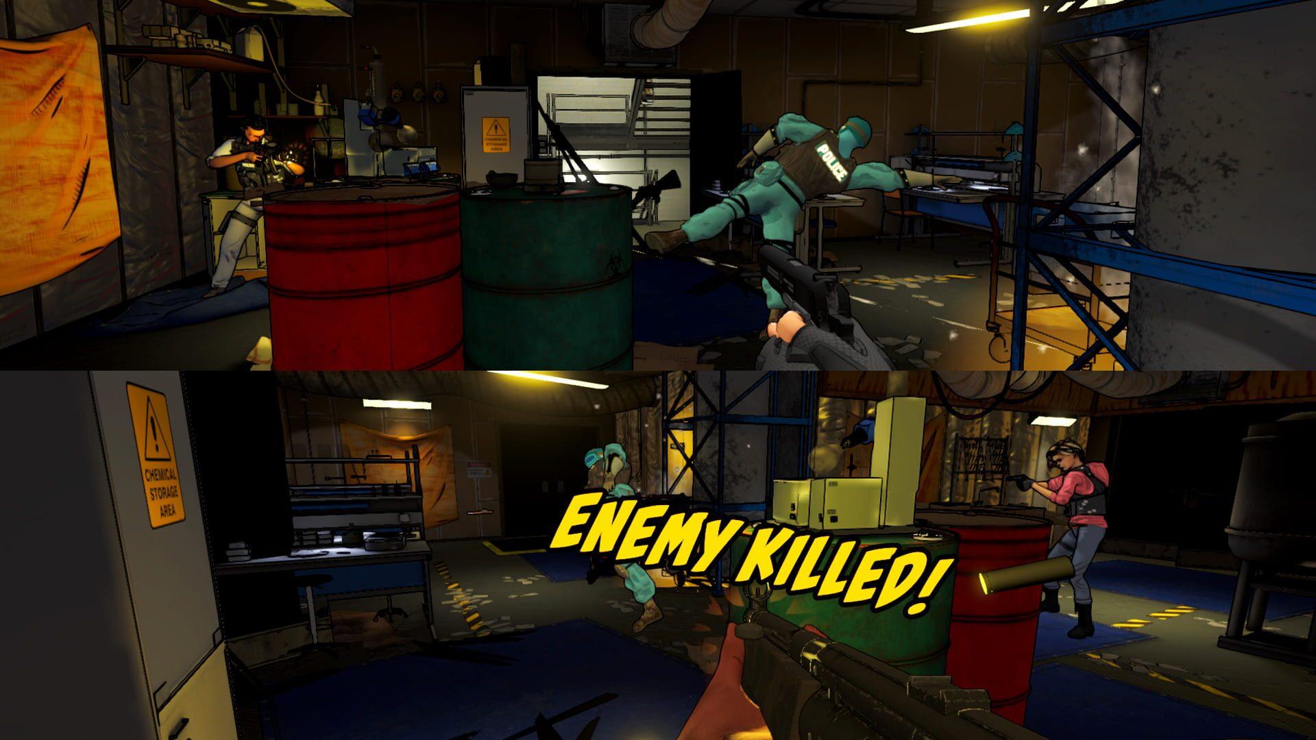 Rico London - główny screenshot z gry