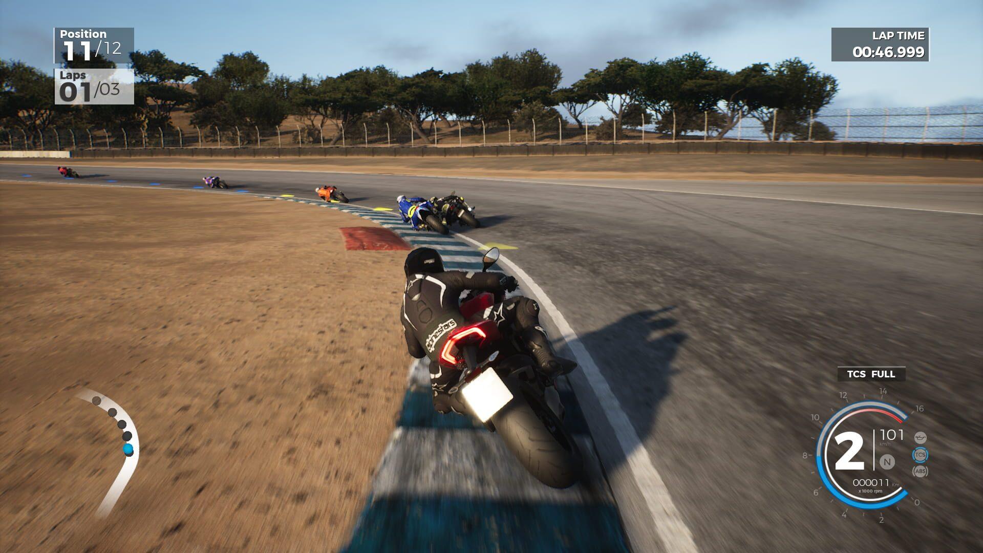 Ride 3 - główny screenshot z gry