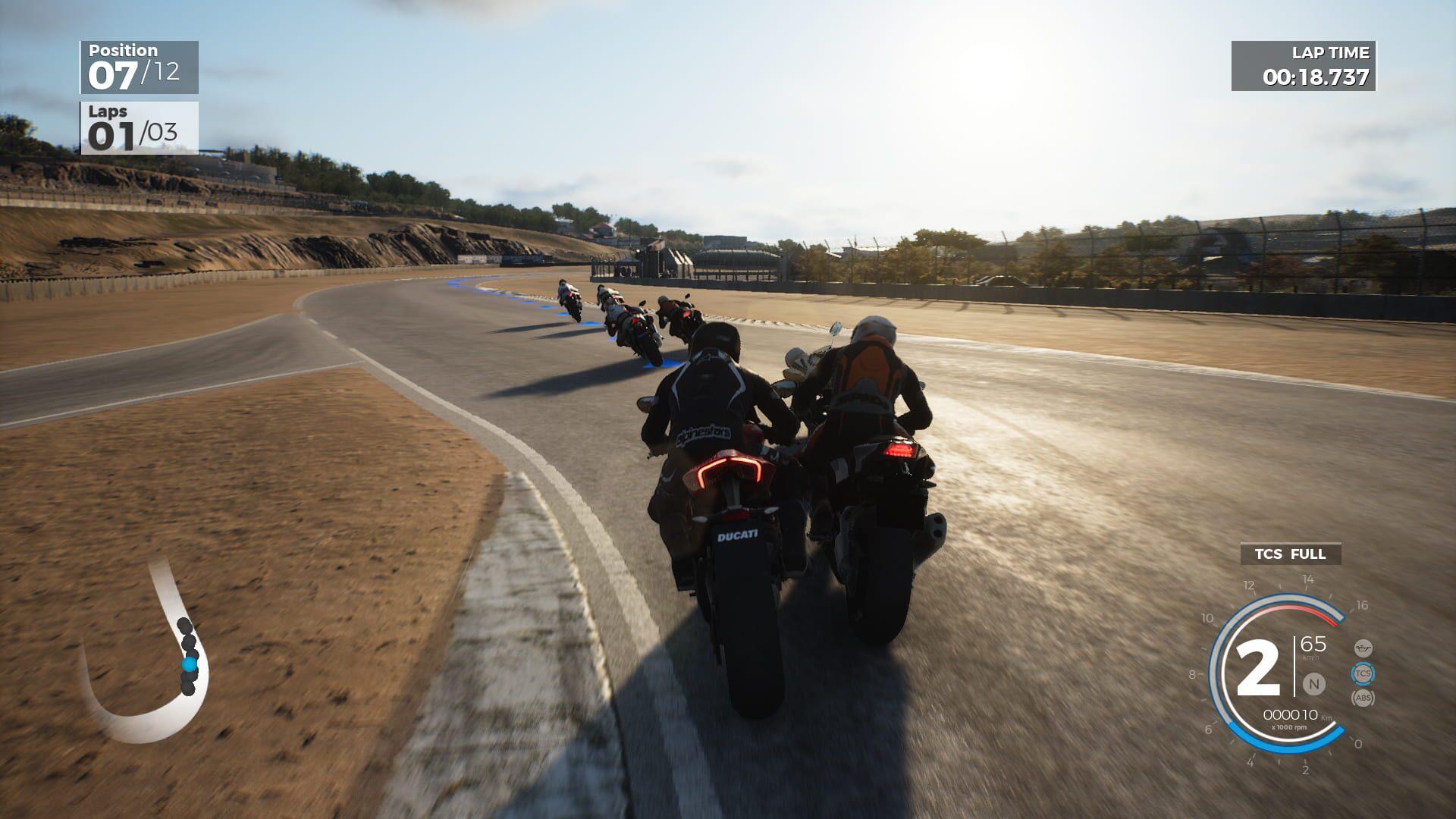 Ride 3 - gameplay screenshot