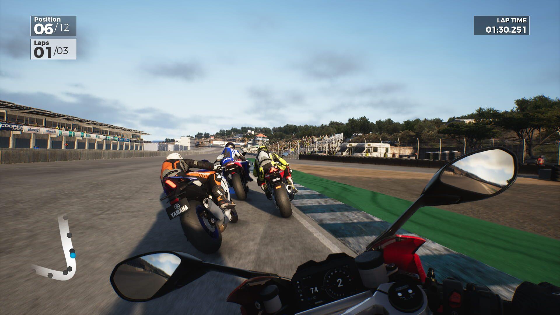Ride 3 - obrazek z gry
